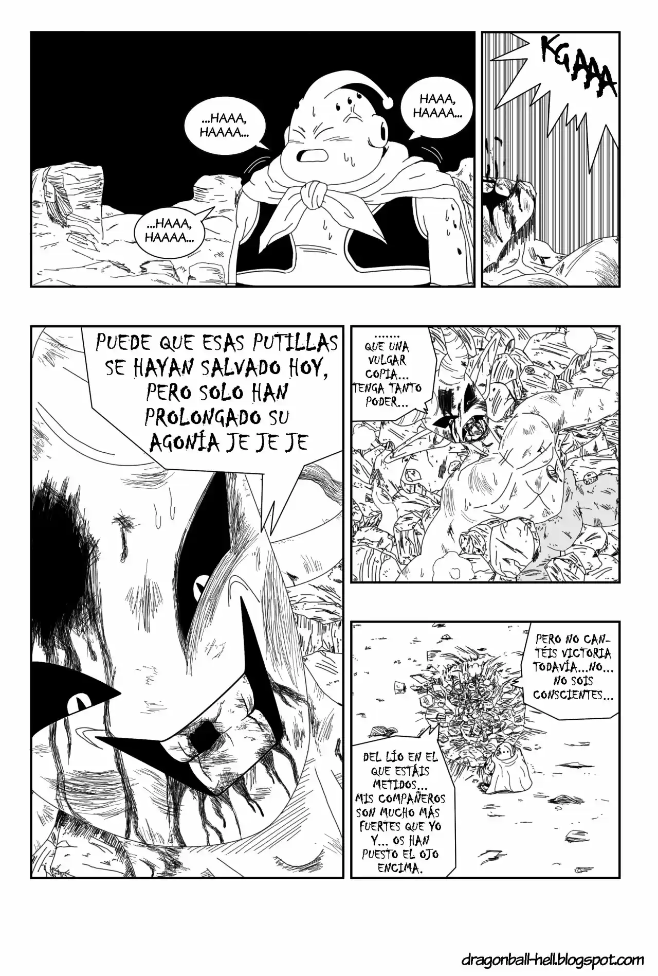 Dragon Ball Hell - Capítulo 9 - Página 6 - LectorTMOo