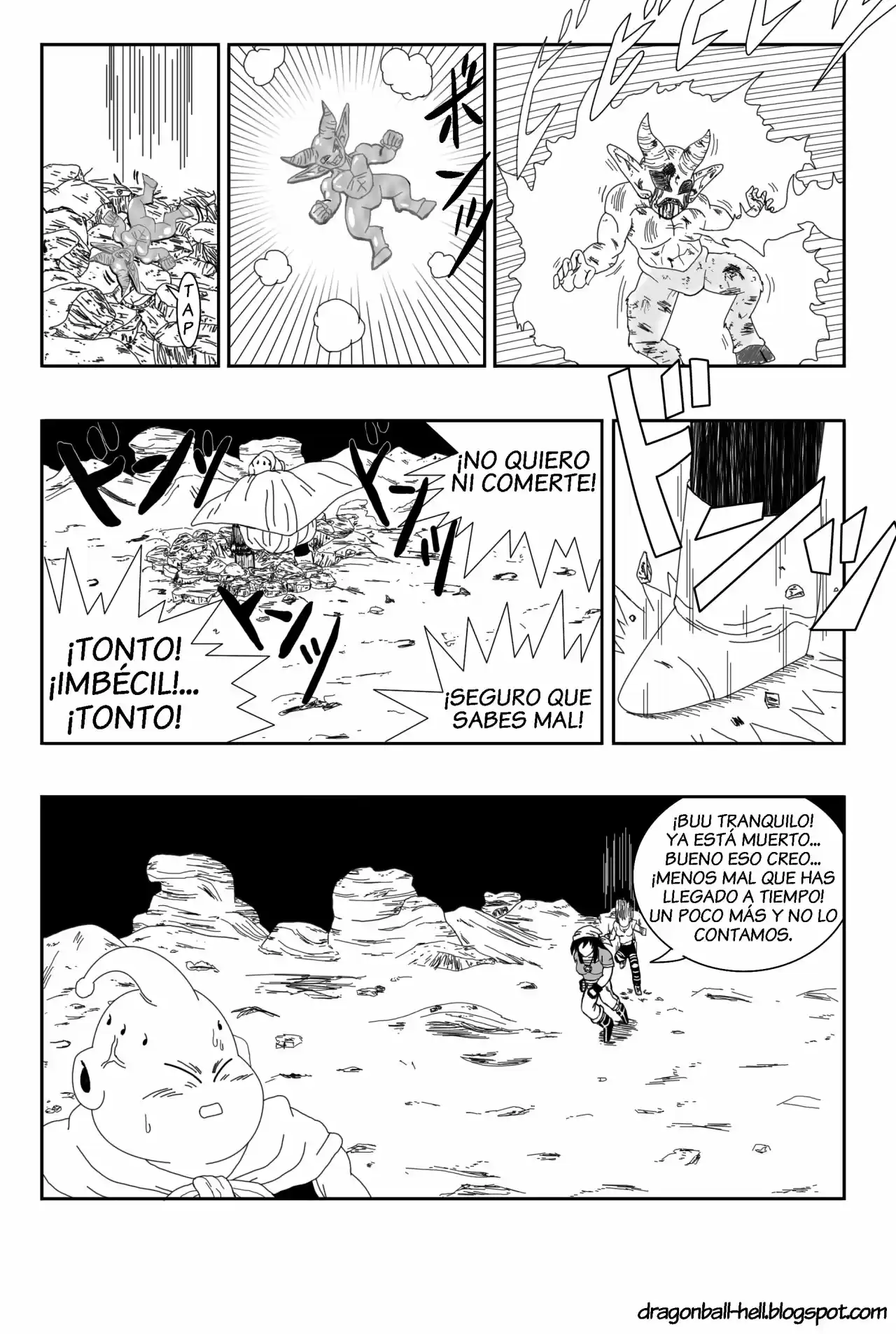 Dragon Ball Hell - Capítulo 9 - Página 7 - LectorTMOo