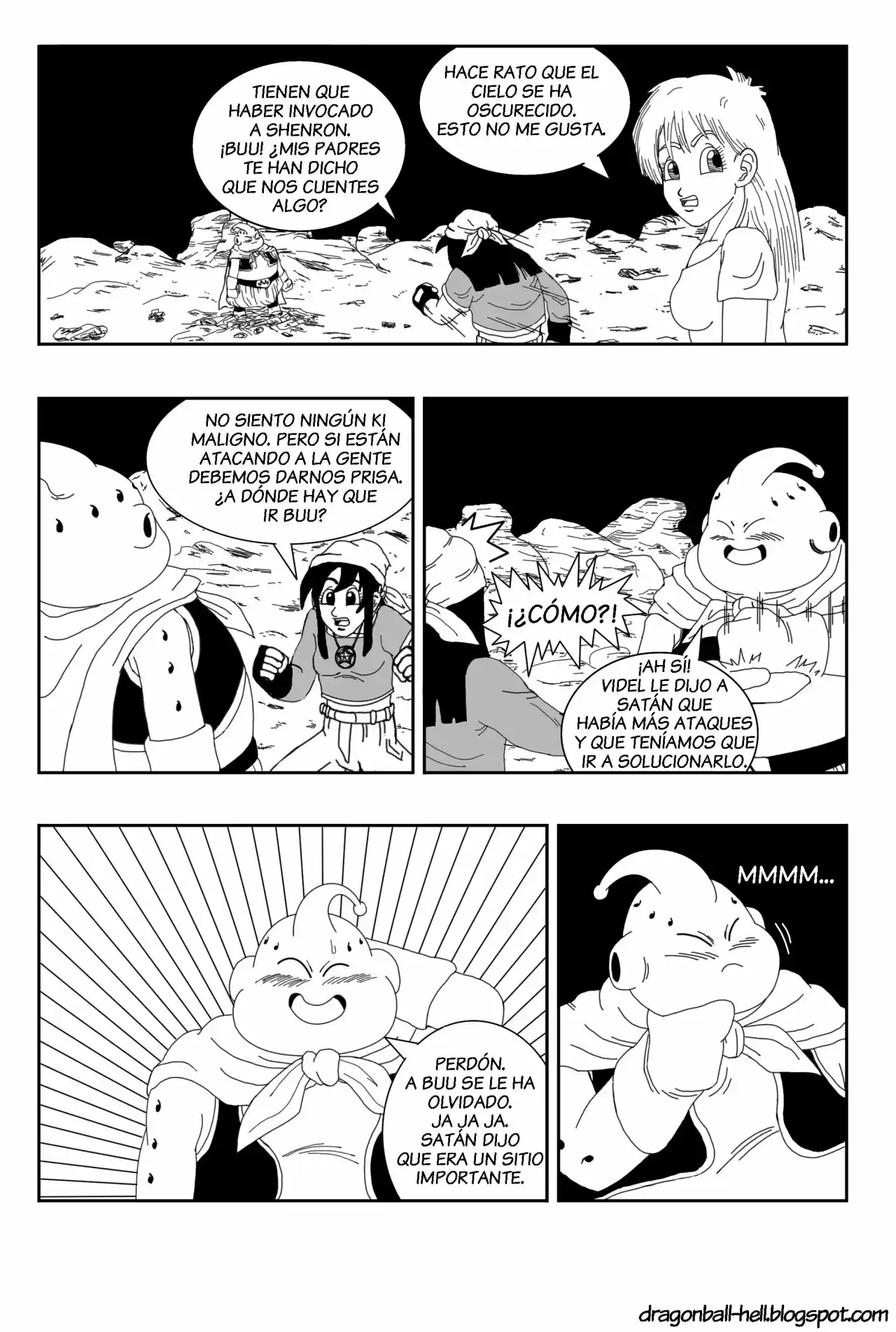 Dragon Ball Hell - Capítulo 9 - Página 8 - LectorTMOo