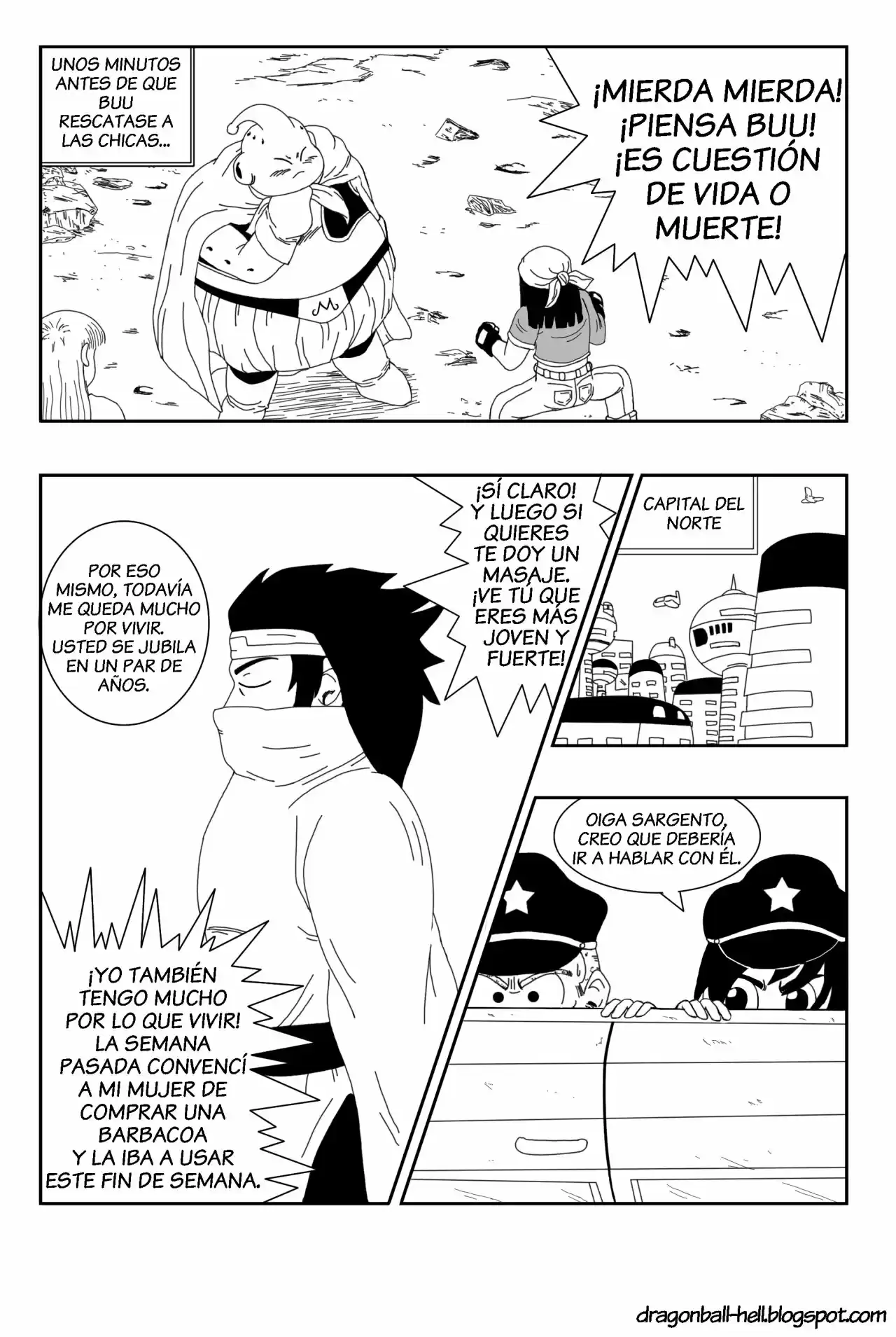 Dragon Ball Hell - Capítulo 9 - Página 9 - LectorTMOo