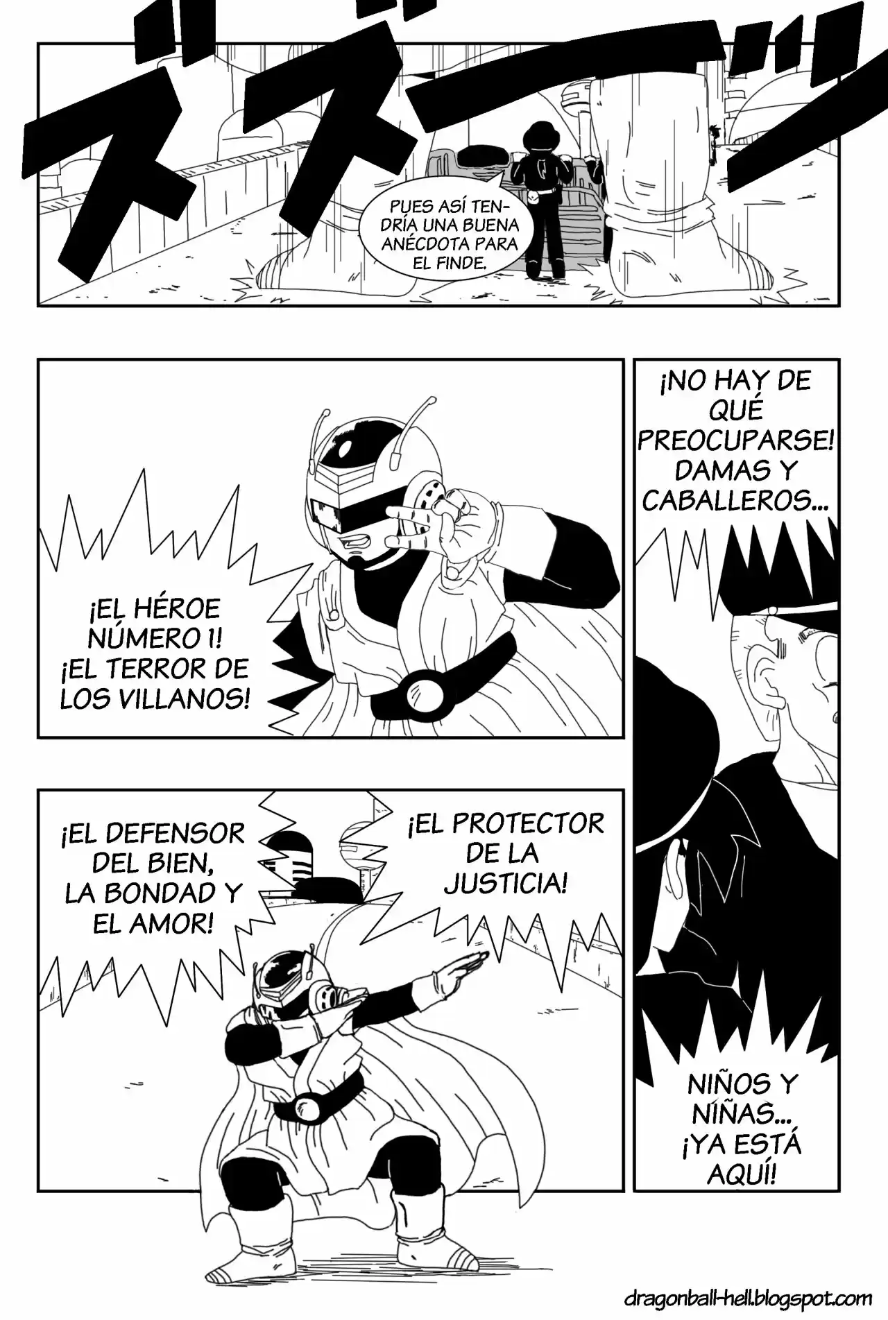 Dragon Ball Hell - Capítulo 9 - Página 10 - LectorTMOo