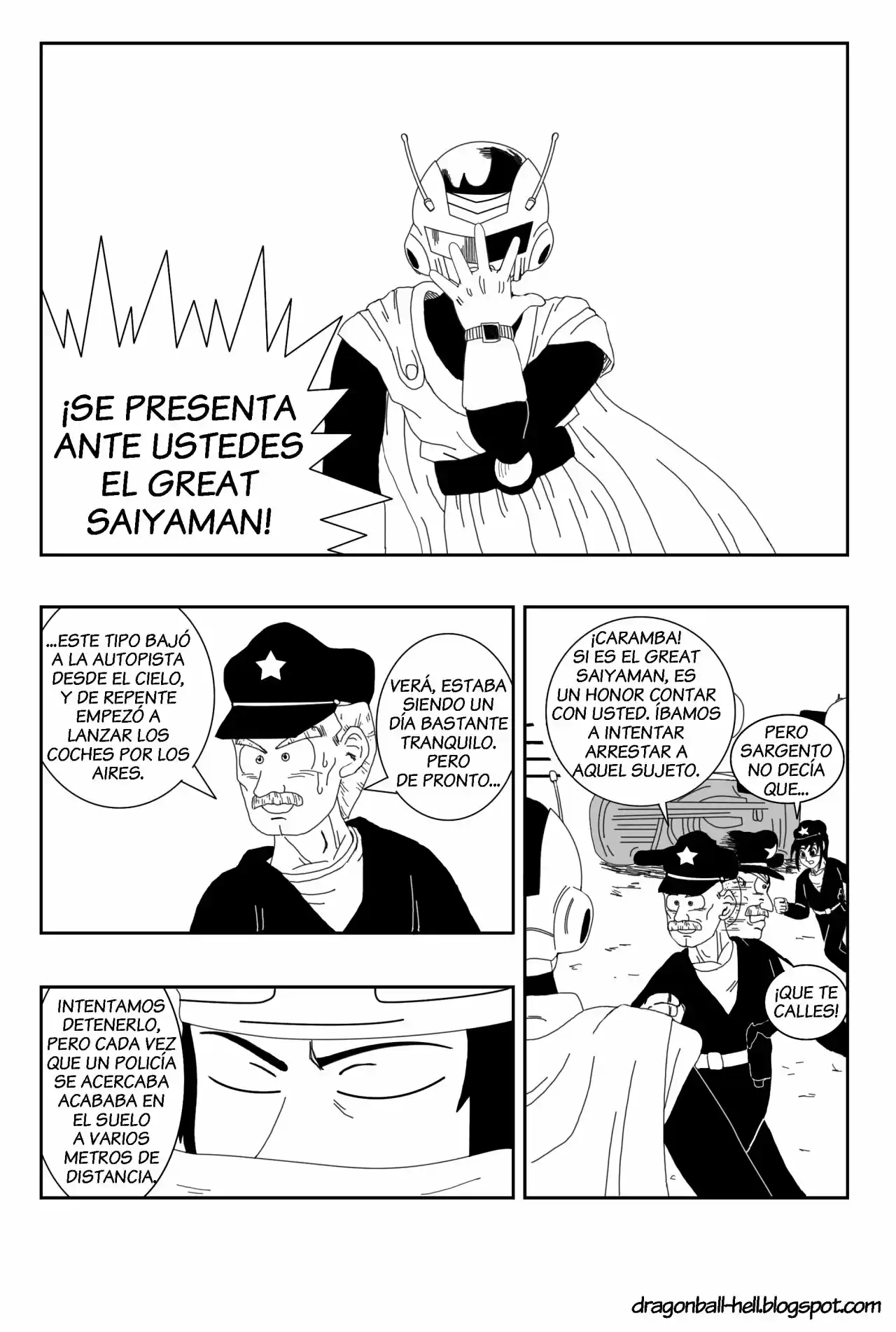 Dragon Ball Hell - Capítulo 9 - Página 11 - LectorTMOo