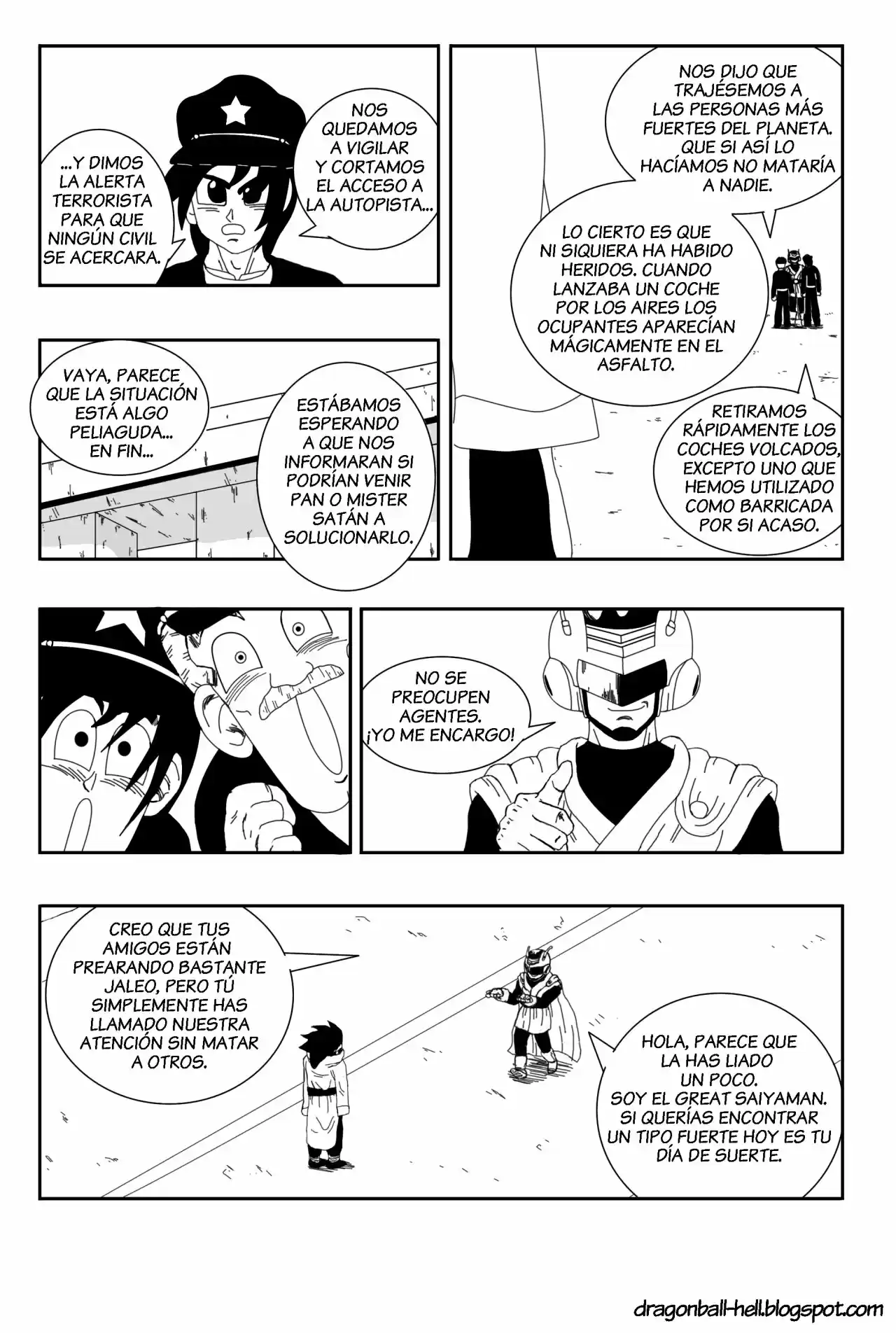 Dragon Ball Hell - Capítulo 9 - Página 12 - LectorTMOo