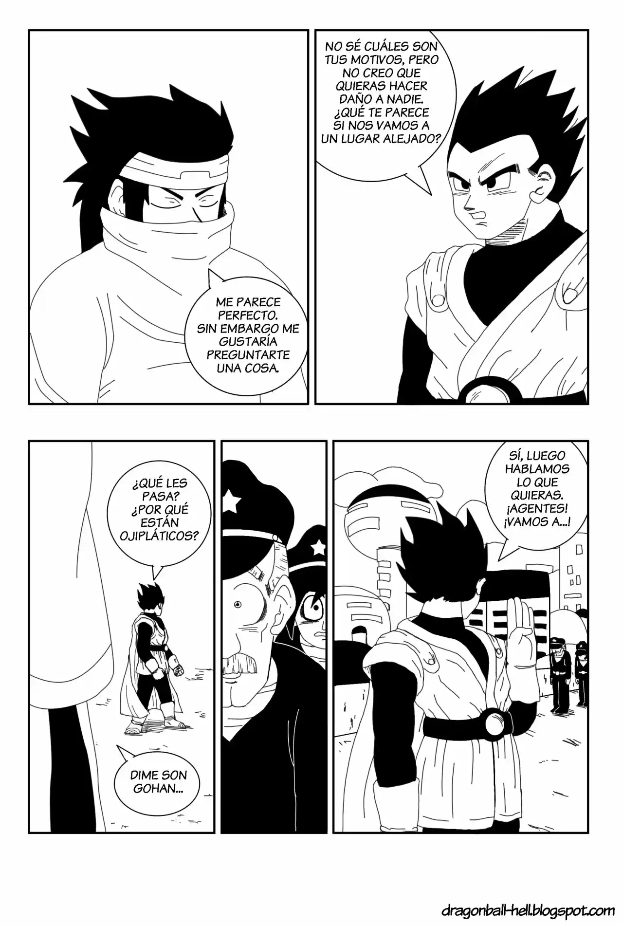 Dragon Ball Hell - Capítulo 9 - Página 13 - LectorTMOo