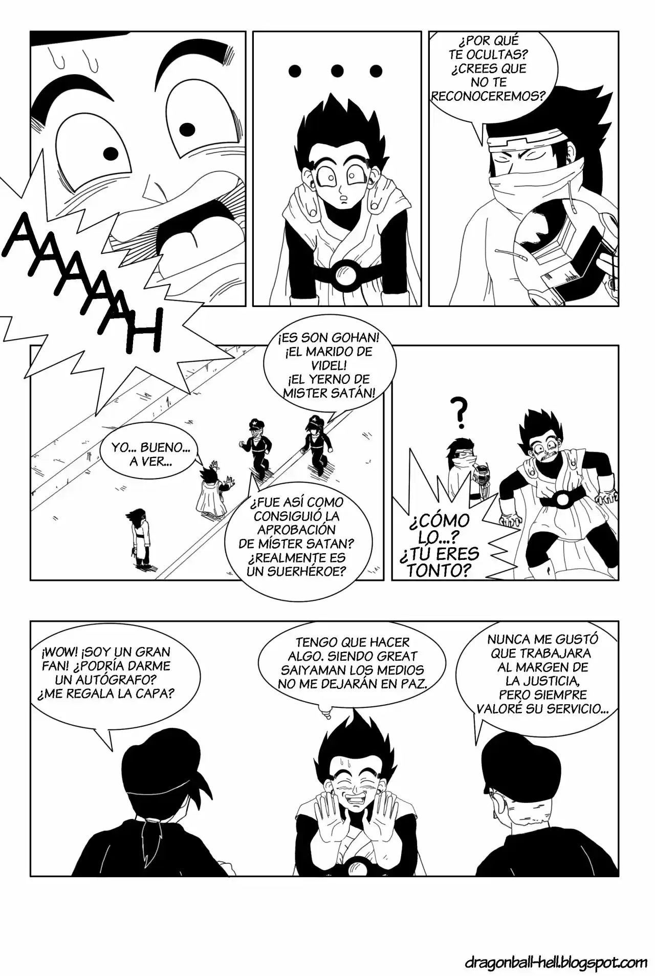 Dragon Ball Hell - Capítulo 9 - Página 14 - LectorTMOo