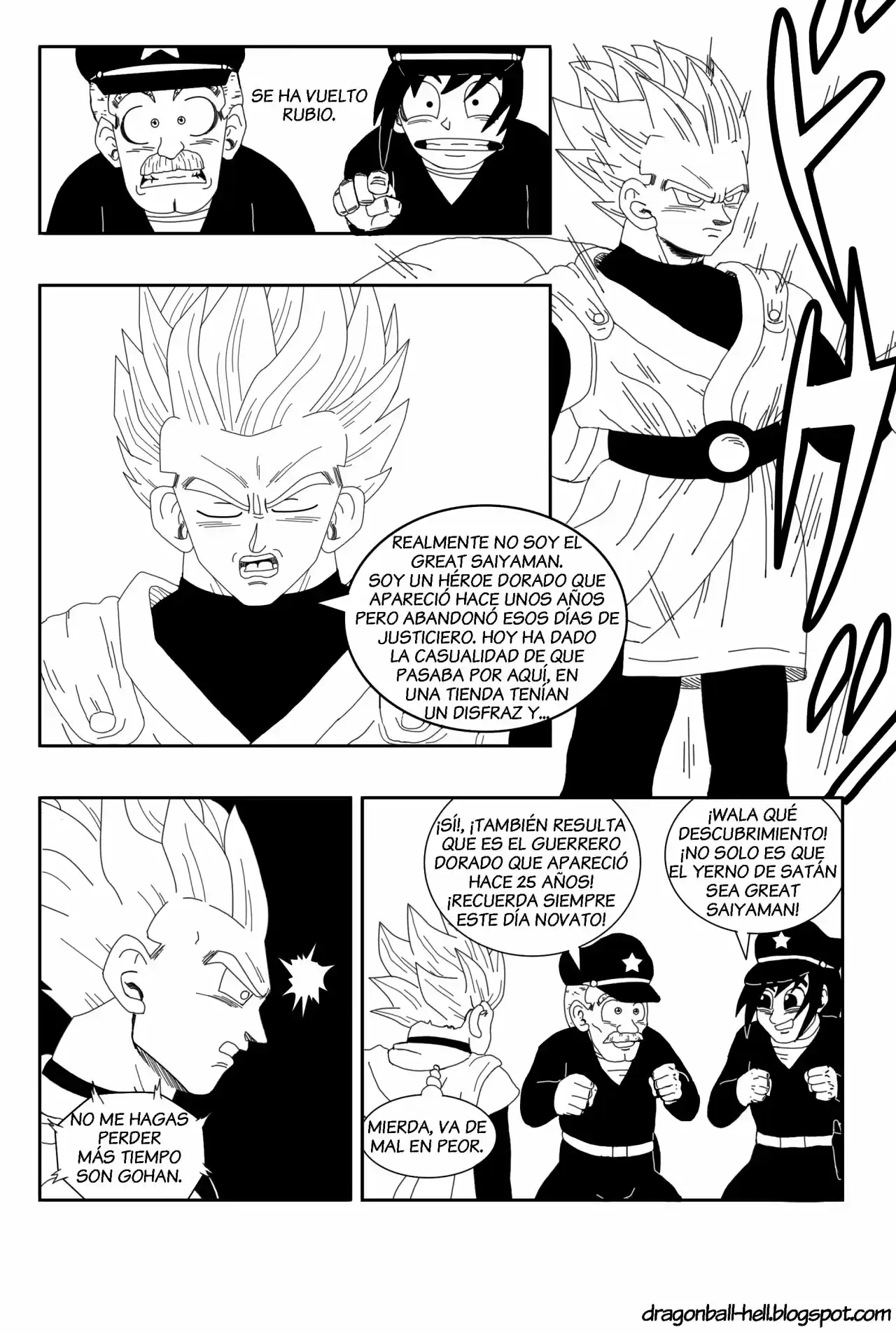 Dragon Ball Hell - Capítulo 9 - Página 15 - LectorTMOo