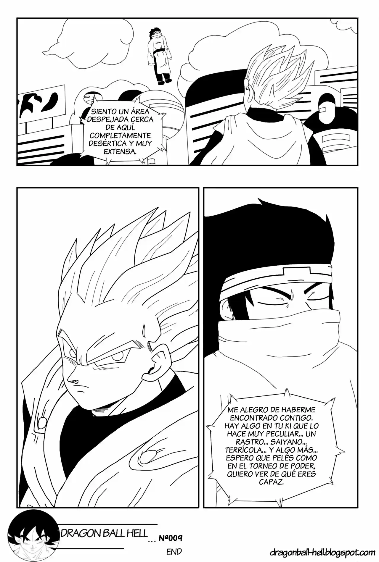 Dragon Ball Hell - Capítulo 9 - Página 16 - LectorTMOo