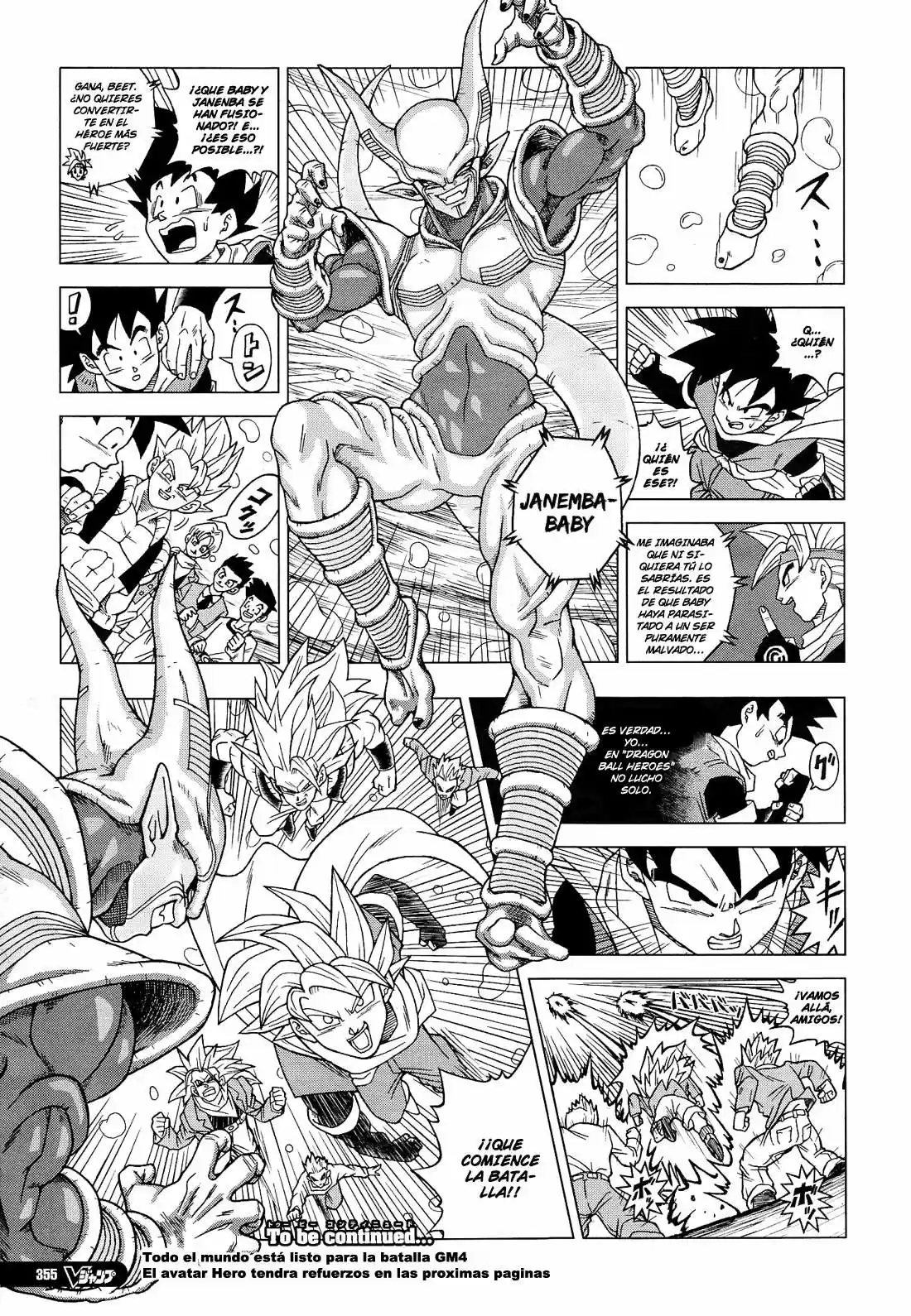 Dragon Ball Heroes Victory Mission - Capítulo 1 - Página 3 - LectorTMOo
