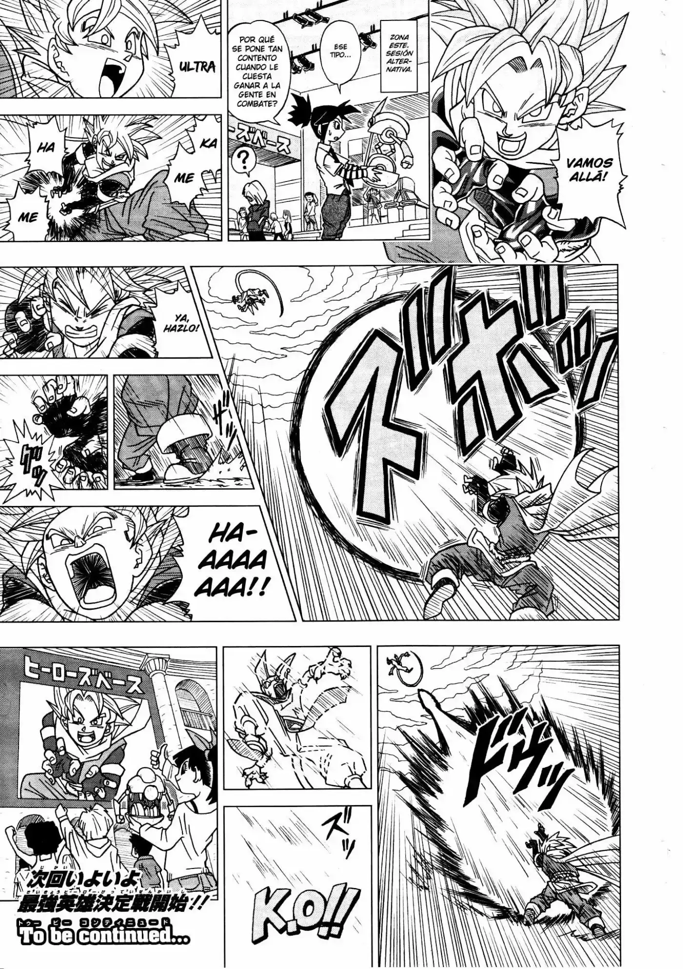 Dragon Ball Heroes Victory Mission - Capítulo 10 - Página 6 - LectorTMOo