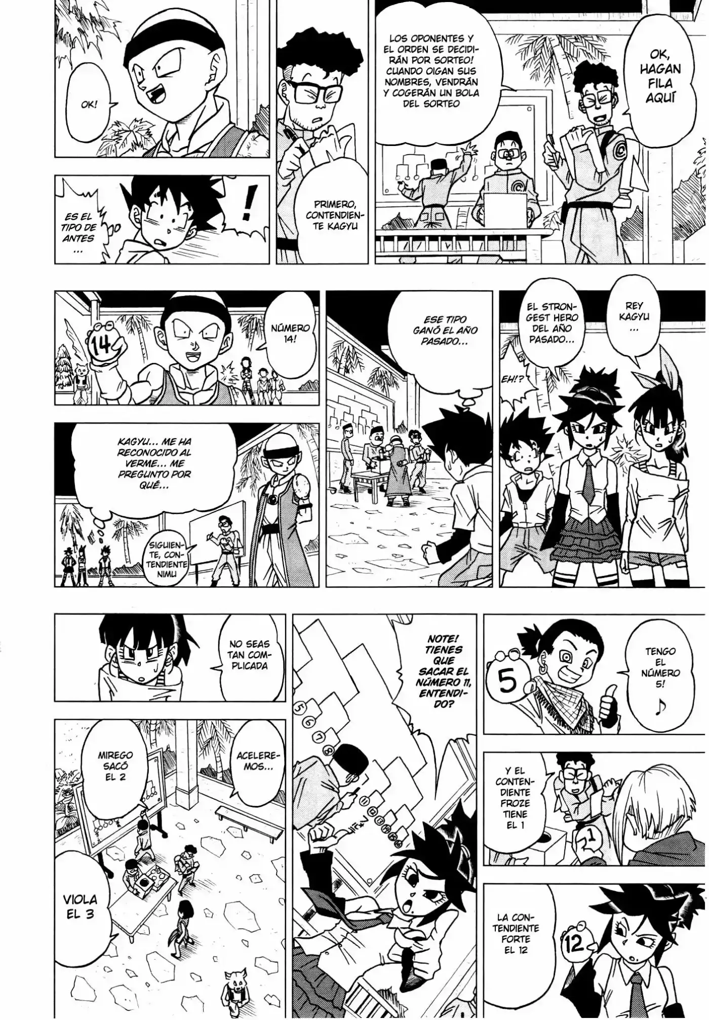 Dragon Ball Heroes Victory Mission - Capítulo 11 - Página 4 - LectorTMOo