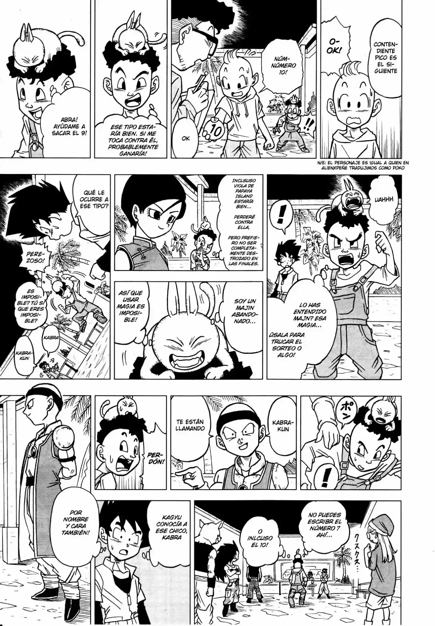Dragon Ball Heroes Victory Mission - Capítulo 11 - Página 5 - LectorTMOo