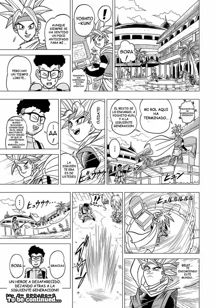 Dragon Ball Heroes Victory Mission - Capítulo 12 - Página 6 - LectorTMOo
