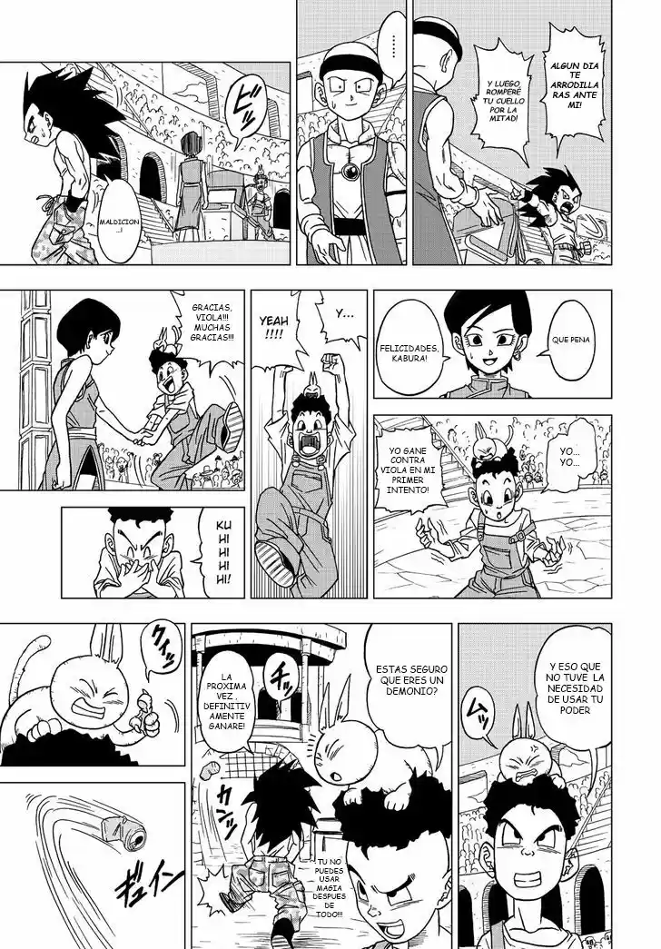 Dragon Ball Heroes Victory Mission - Capítulo 14 - Página 5 - LectorTMOo