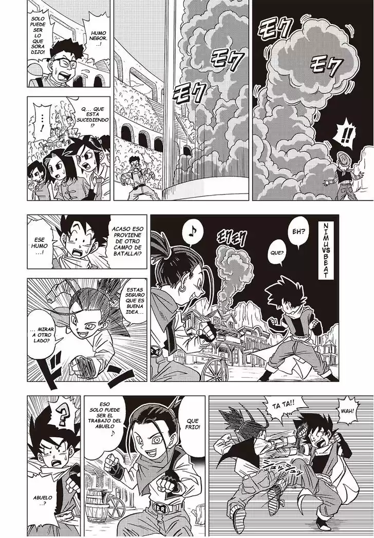 Dragon Ball Heroes Victory Mission - Capítulo 14 - Página 8 - LectorTMOo