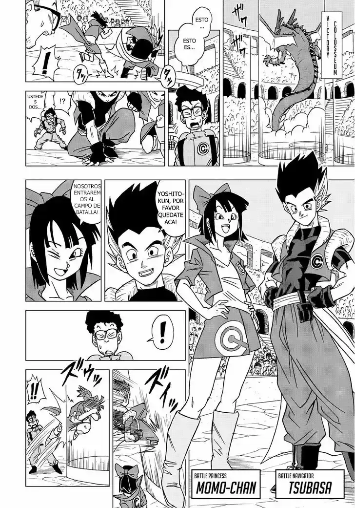 Dragon Ball Heroes Victory Mission - Capítulo 15 - Página 4 - LectorTMOo