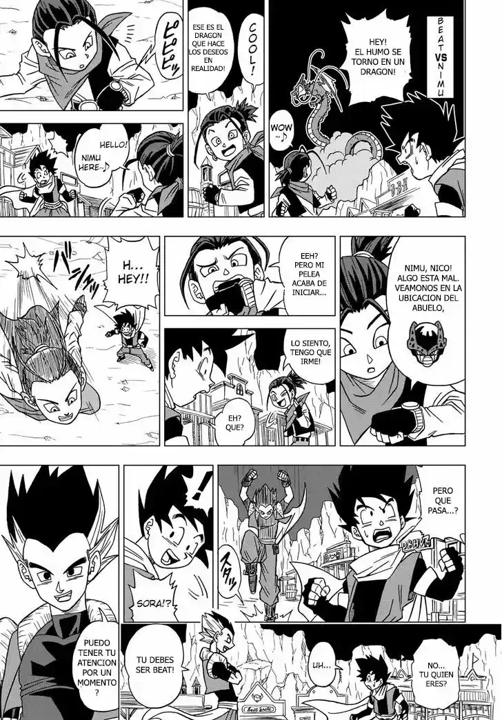 Dragon Ball Heroes Victory Mission - Capítulo 15 - Página 5 - LectorTMOo