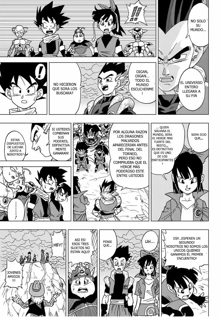 Dragon Ball Heroes Victory Mission - Capítulo 15 - Página 11 - LectorTMOo