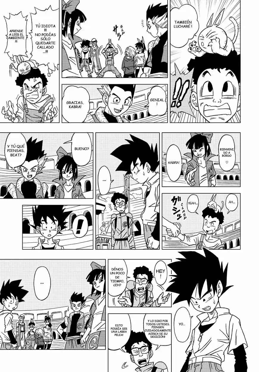Dragon Ball Heroes Victory Mission - Capítulo 16 - Página 4 - LectorTMOo