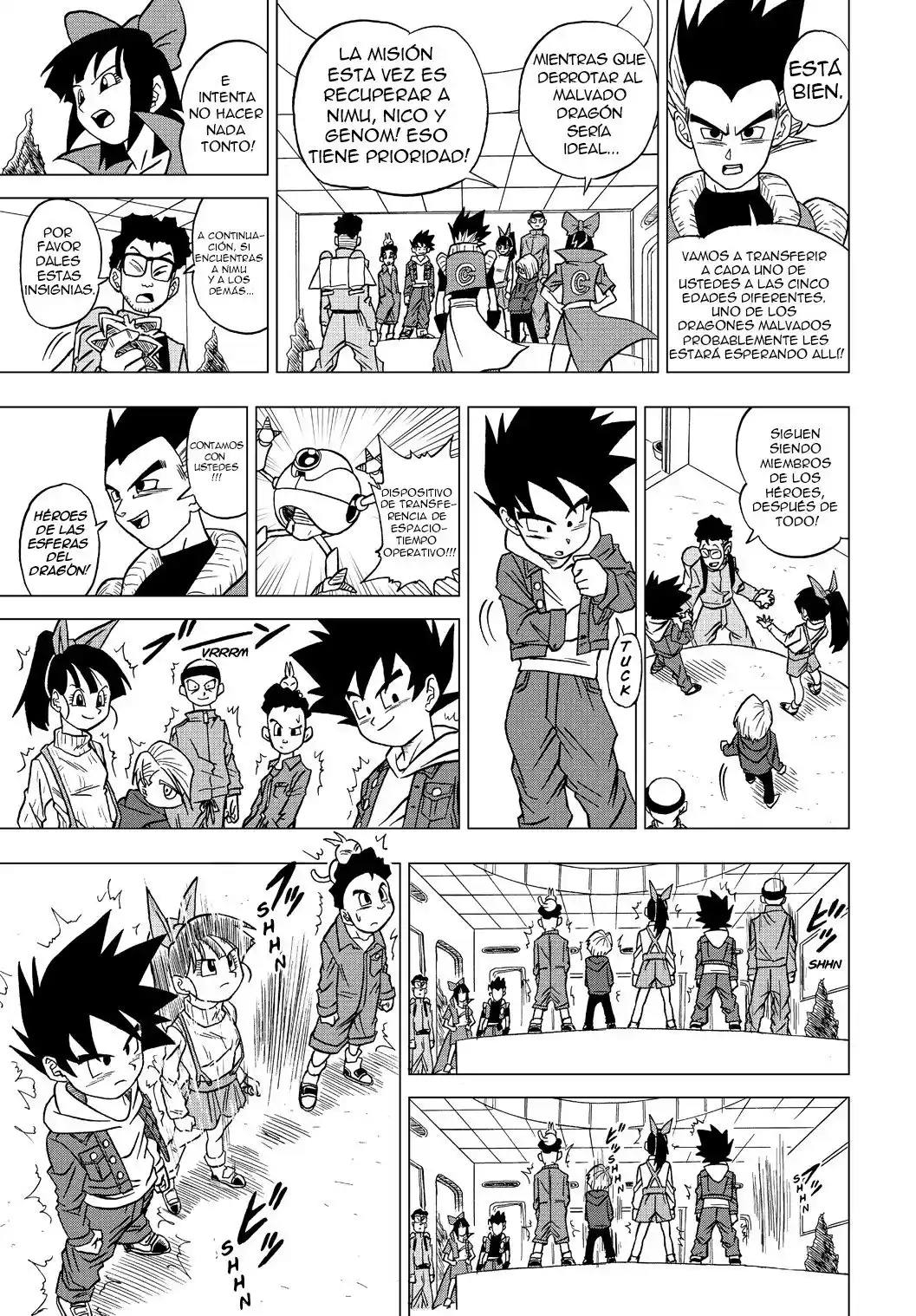 Dragon Ball Heroes Victory Mission - Capítulo 17 - Página 5 - LectorTMOo