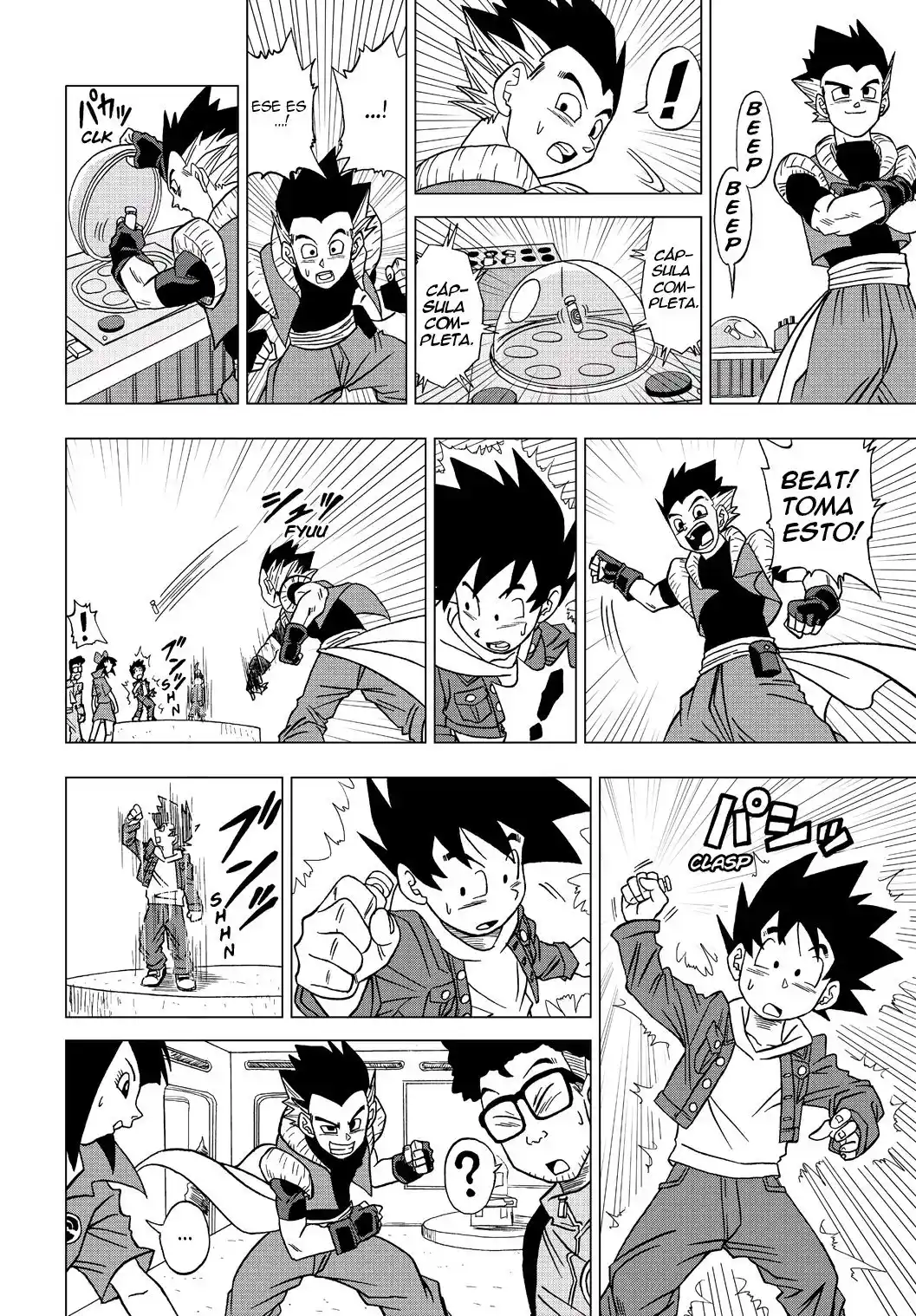 Dragon Ball Heroes Victory Mission - Capítulo 17 - Página 6 - LectorTMOo