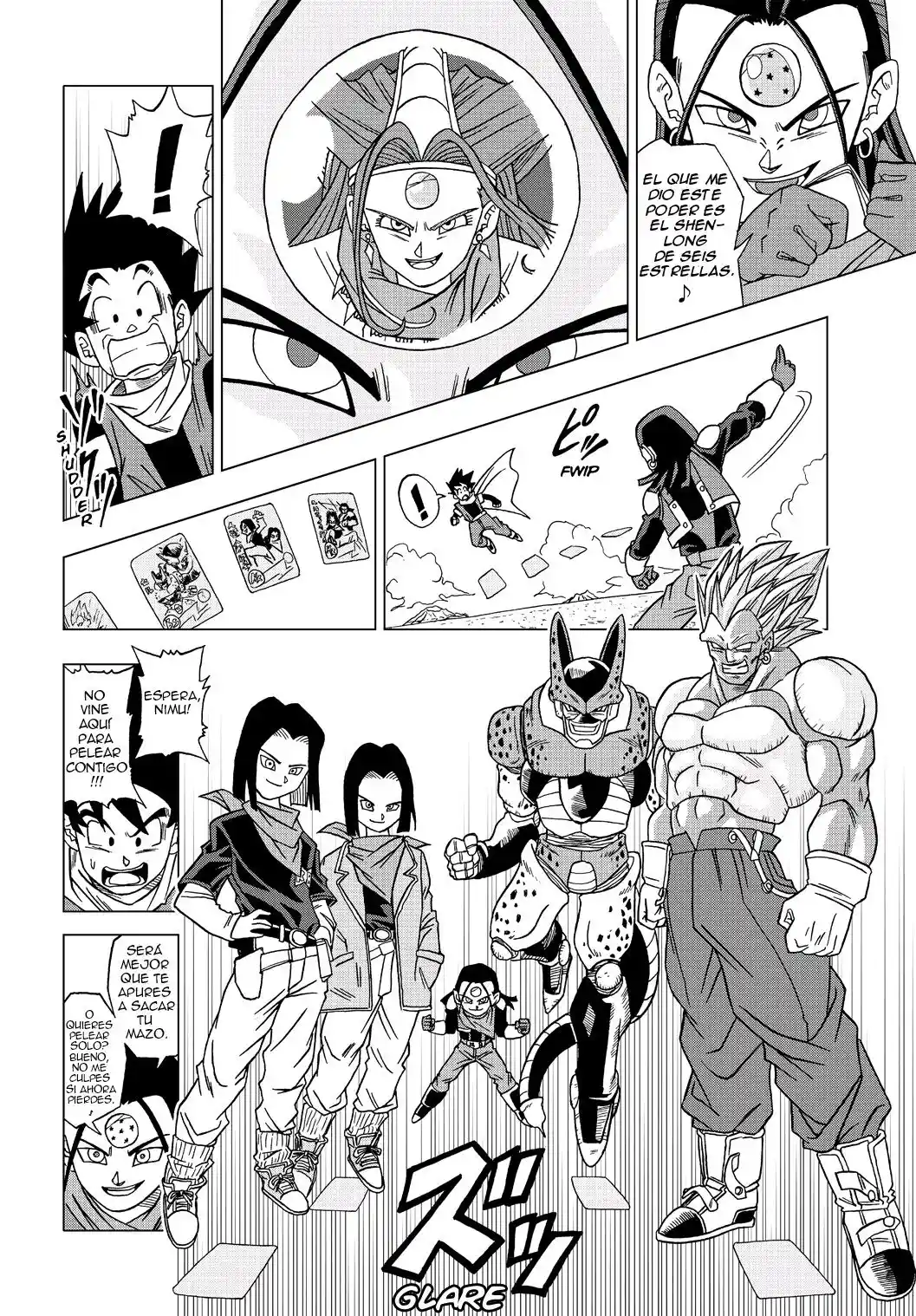 Dragon Ball Heroes Victory Mission - Capítulo 17 - Página 8 - LectorTMOo
