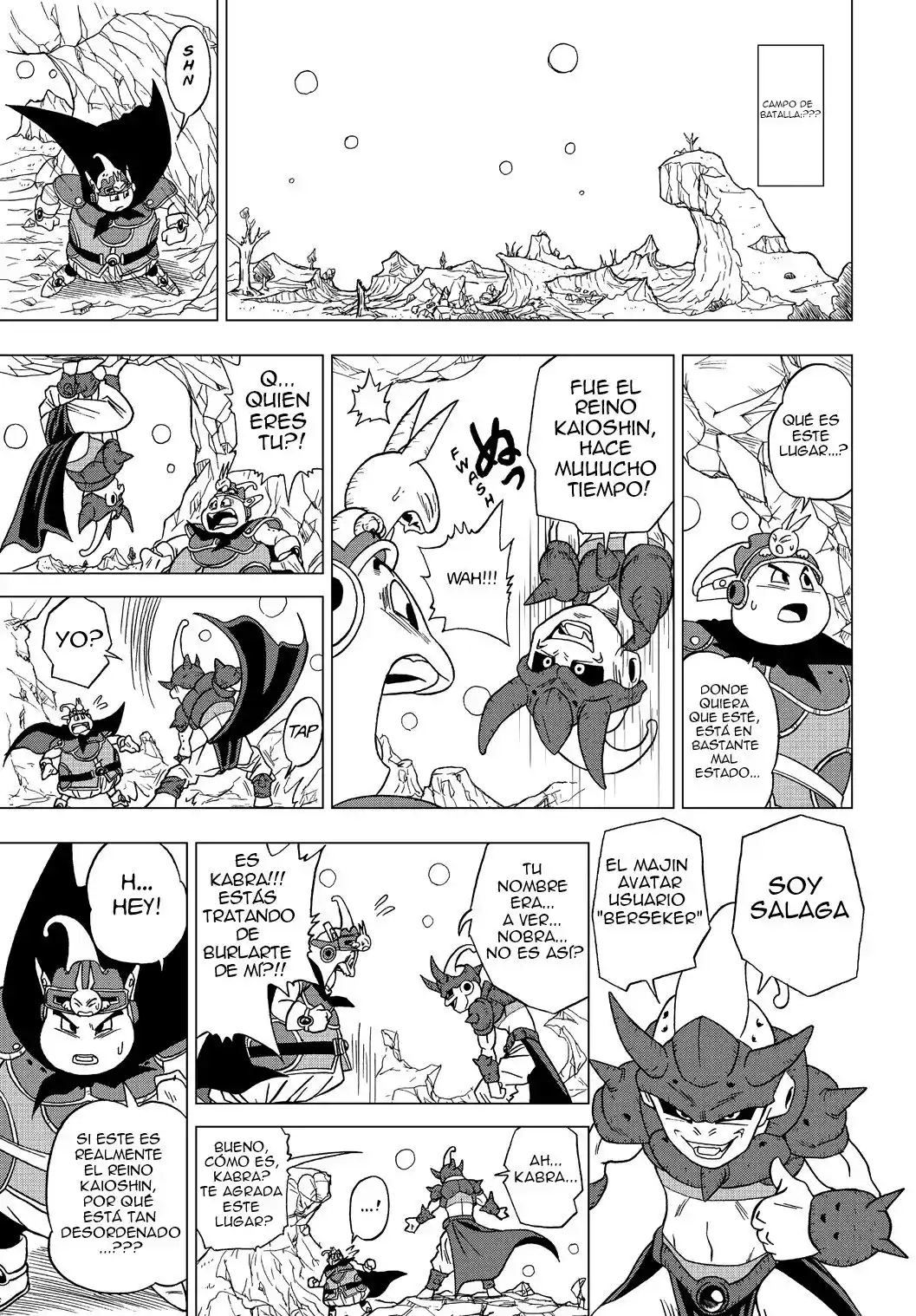 Dragon Ball Heroes Victory Mission - Capítulo 17 - Página 9 - LectorTMOo