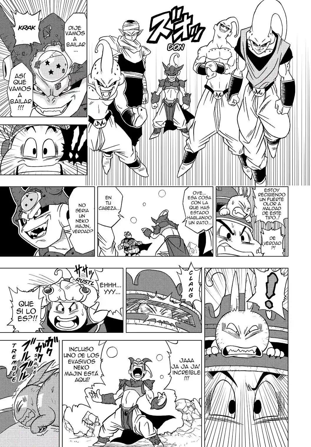 Dragon Ball Heroes Victory Mission - Capítulo 17 - Página 11 - LectorTMOo