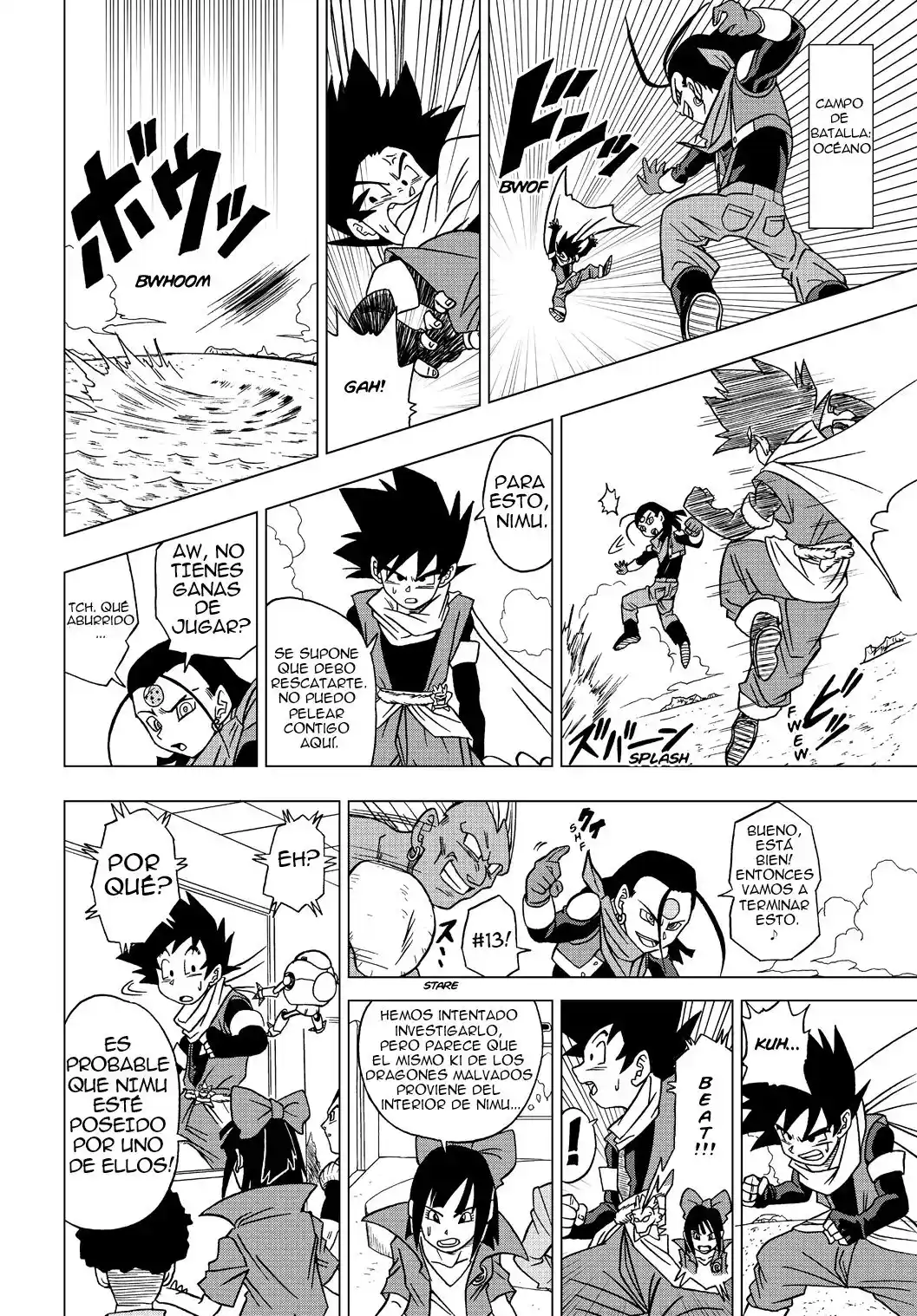 Dragon Ball Heroes Victory Mission - Capítulo 17 - Página 12 - LectorTMOo