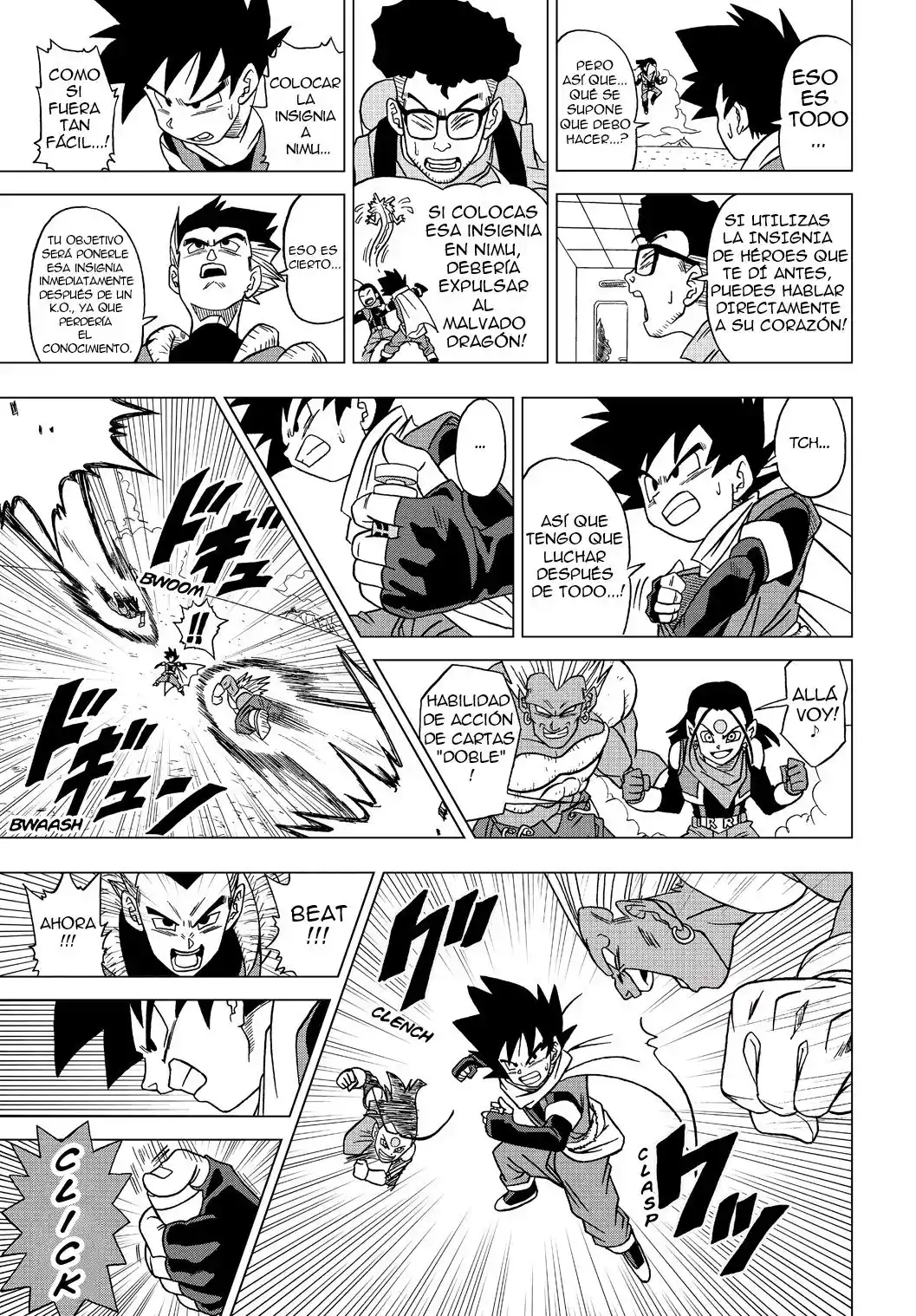 Dragon Ball Heroes Victory Mission - Capítulo 17 - Página 13 - LectorTMOo