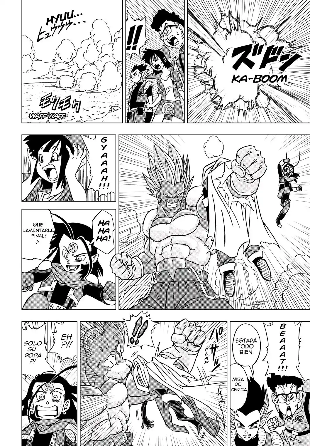 Dragon Ball Heroes Victory Mission - Capítulo 17 - Página 14 - LectorTMOo