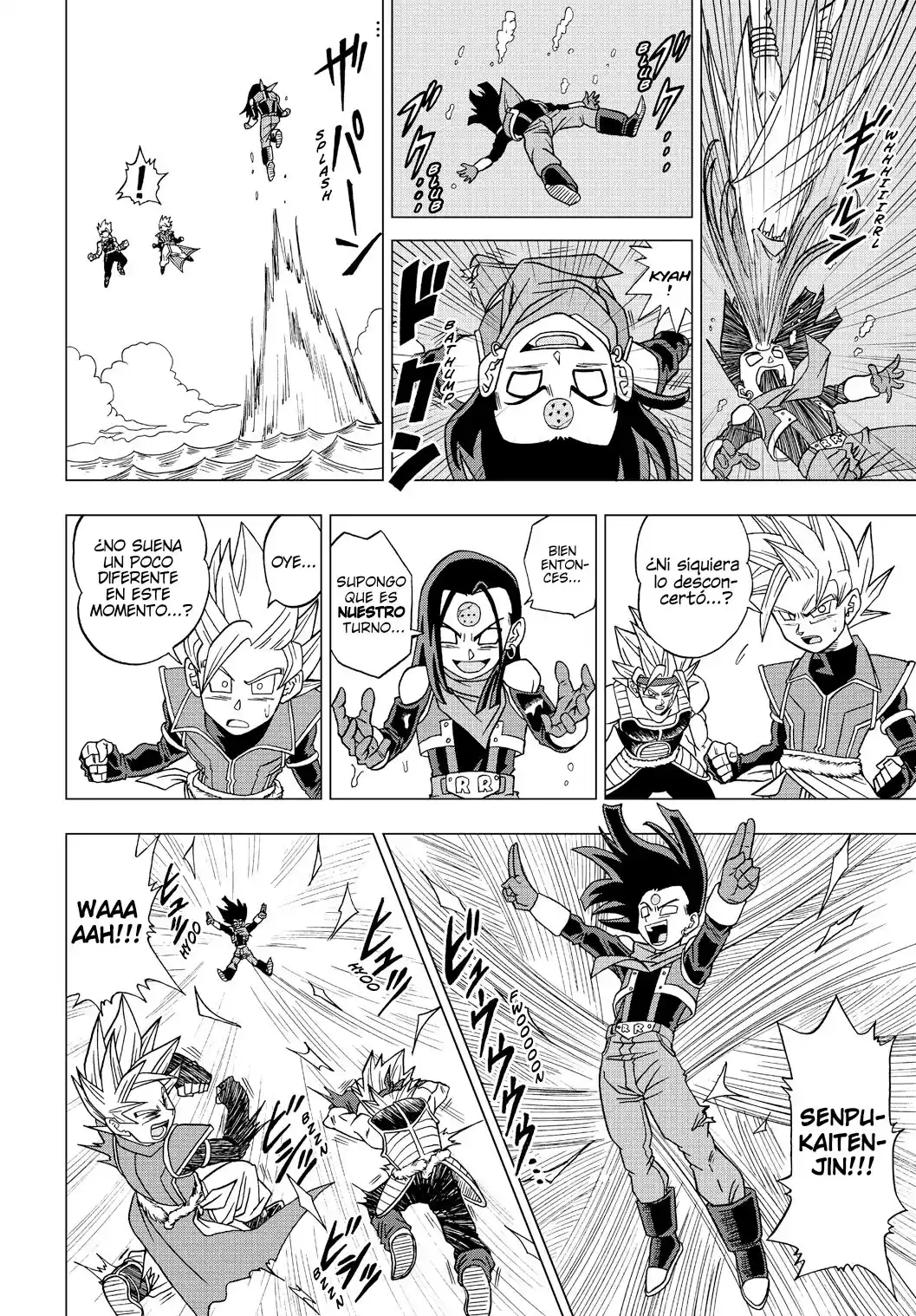 Dragon Ball Heroes Victory Mission - Capítulo 18 - Página 4 - LectorTMOo