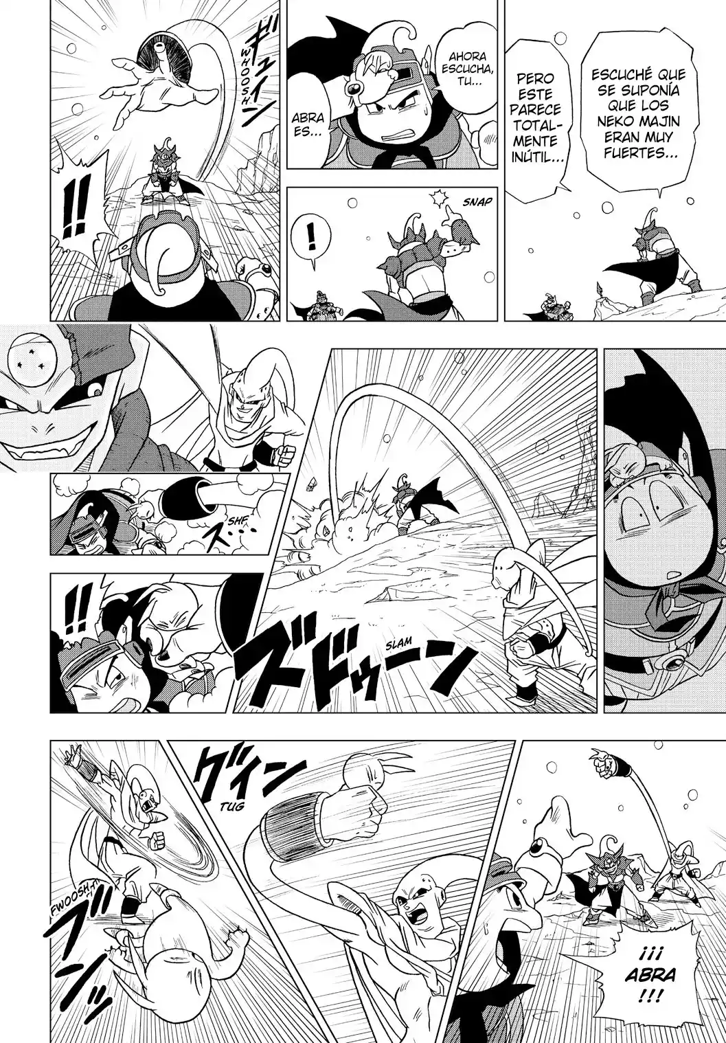 Dragon Ball Heroes Victory Mission - Capítulo 18 - Página 8 - LectorTMOo