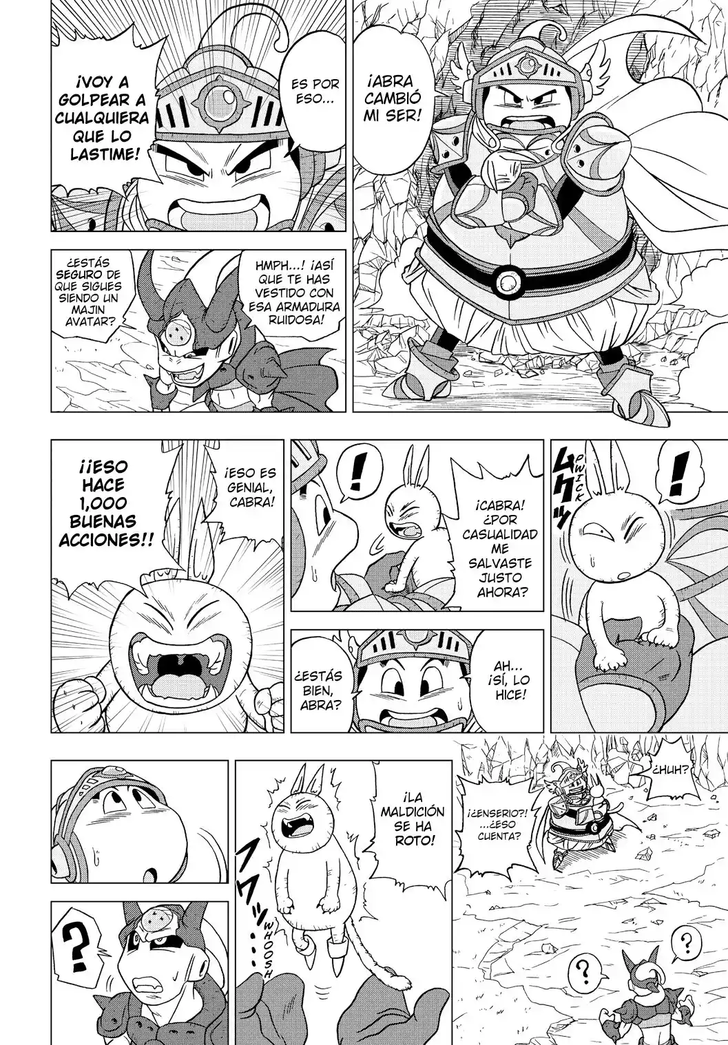 Dragon Ball Heroes Victory Mission - Capítulo 18 - Página 10 - LectorTMOo