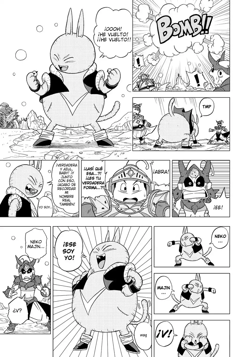 Dragon Ball Heroes Victory Mission - Capítulo 18 - Página 11 - LectorTMOo