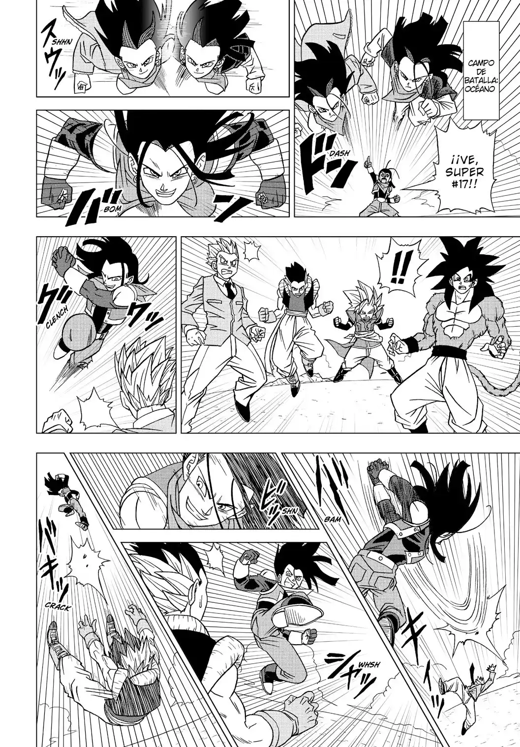 Dragon Ball Heroes Victory Mission - Capítulo 18 - Página 12 - LectorTMOo
