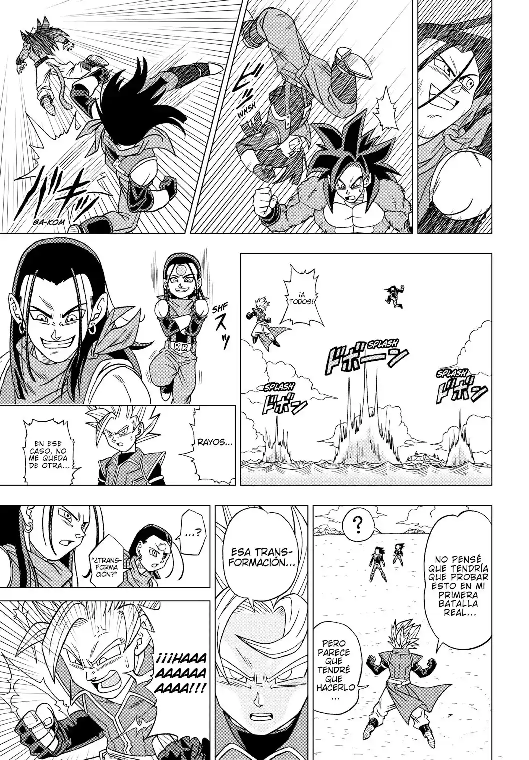 Dragon Ball Heroes Victory Mission - Capítulo 18 - Página 13 - LectorTMOo