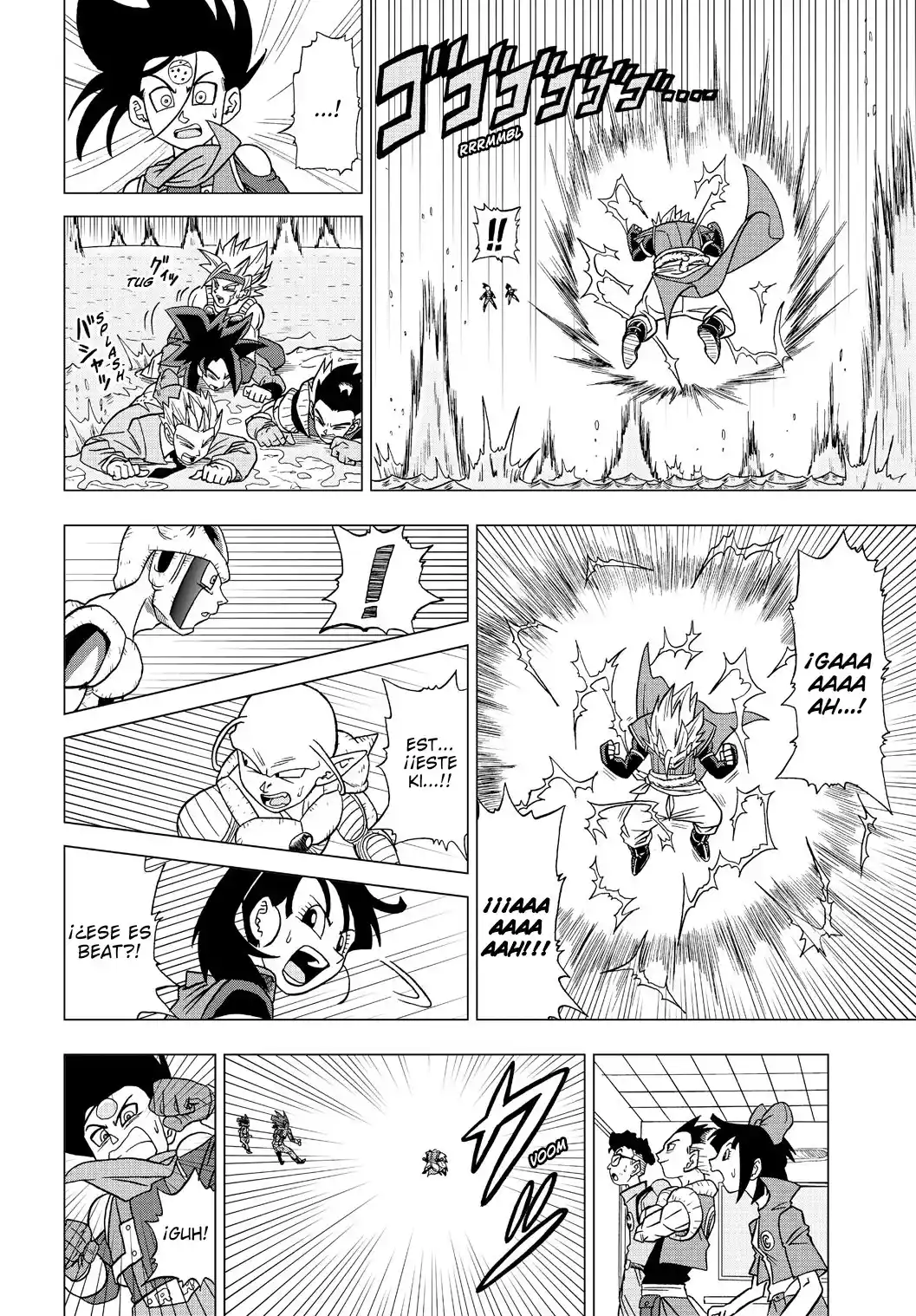 Dragon Ball Heroes Victory Mission - Capítulo 18 - Página 14 - LectorTMOo