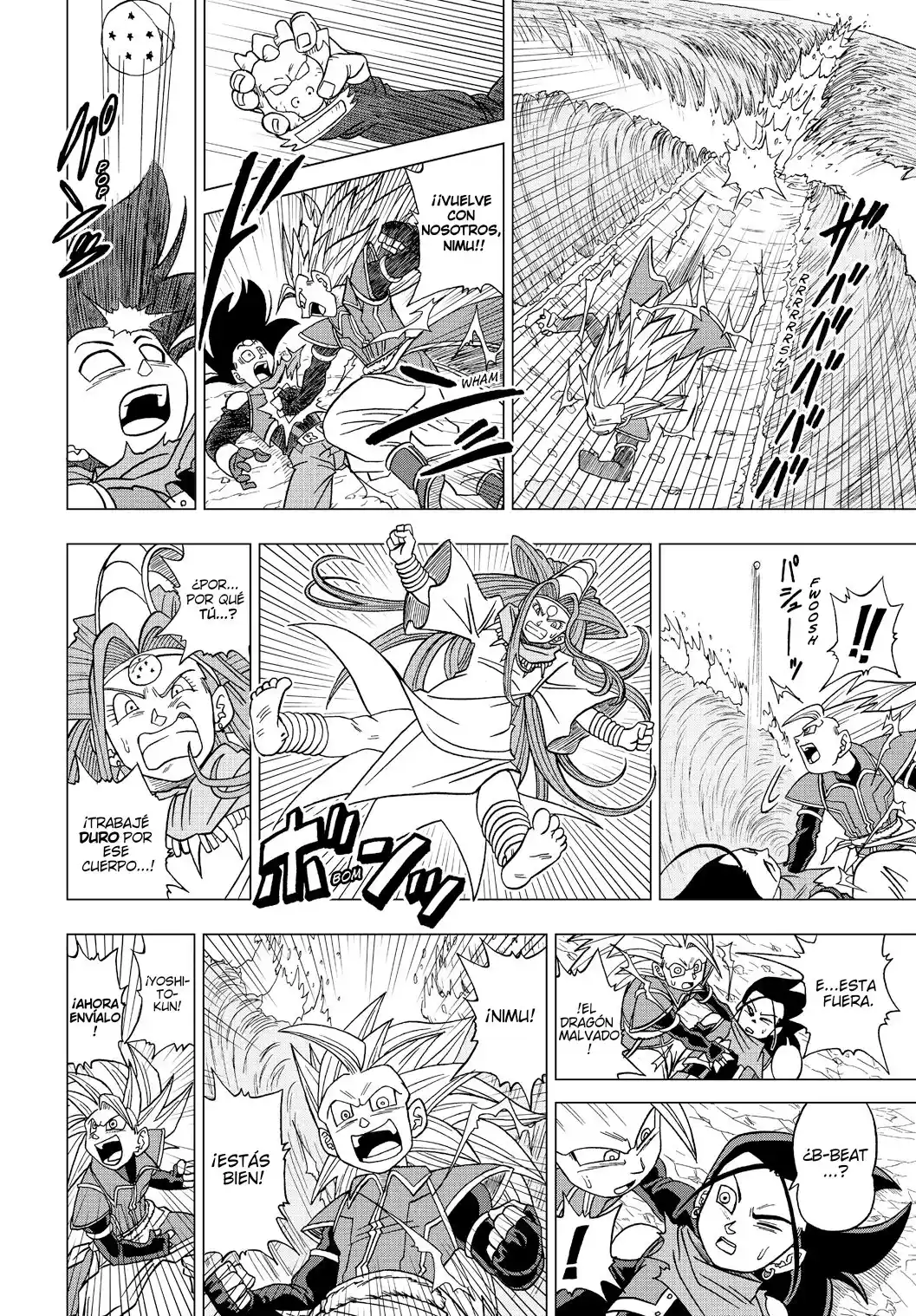 Dragon Ball Heroes Victory Mission - Capítulo 19 - Página 4 - LectorTMOo