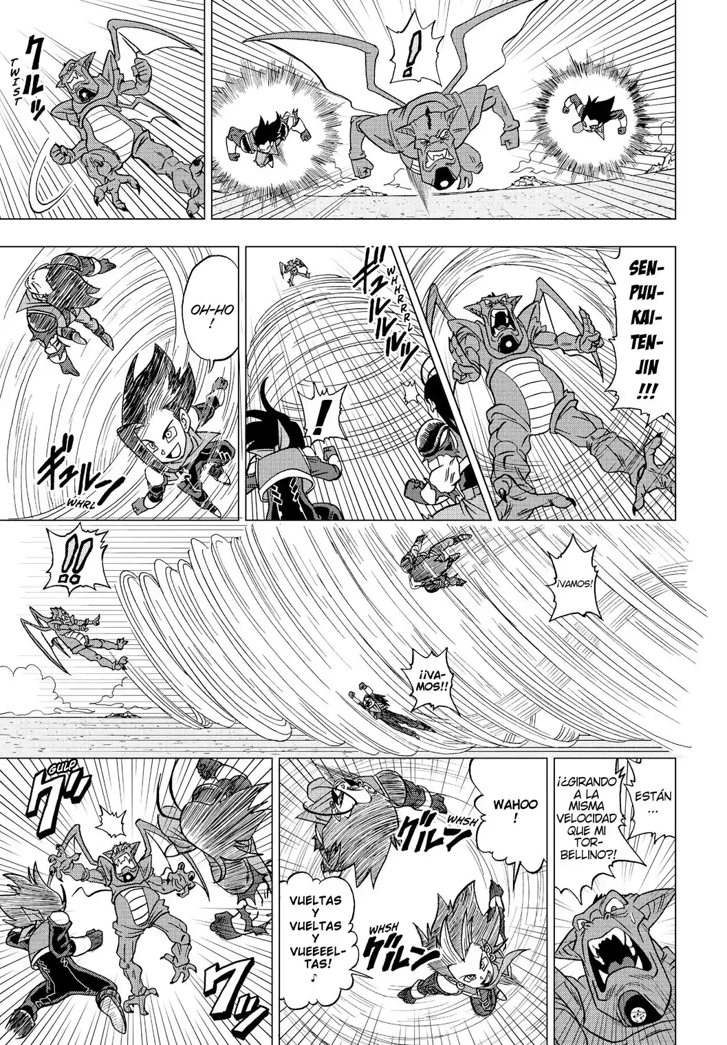 Dragon Ball Heroes Victory Mission - Capítulo 19 - Página 7 - LectorTMOo