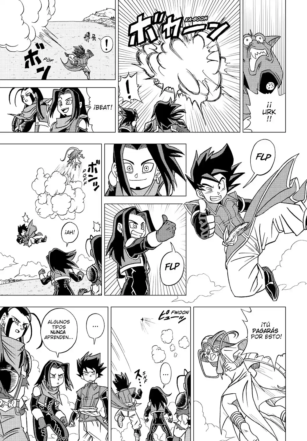 Dragon Ball Heroes Victory Mission - Capítulo 19 - Página 9 - LectorTMOo