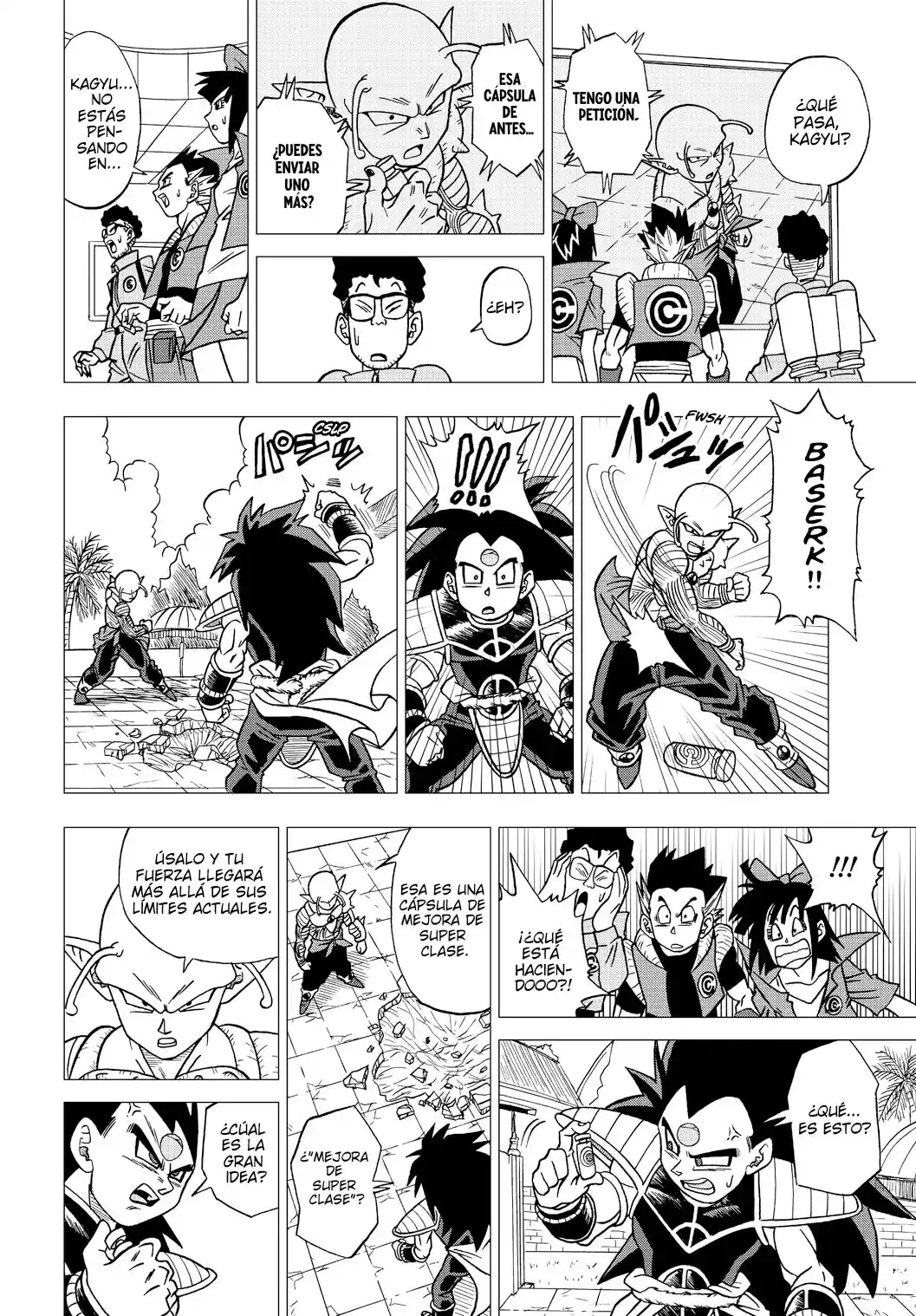 Dragon Ball Heroes Victory Mission - Capítulo 19 - Página 12 - LectorTMOo