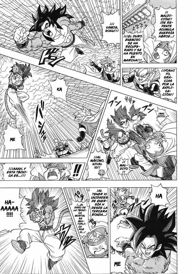 Dragon Ball Heroes Victory Mission - Capítulo 4 - Página 7 - LectorTMOo