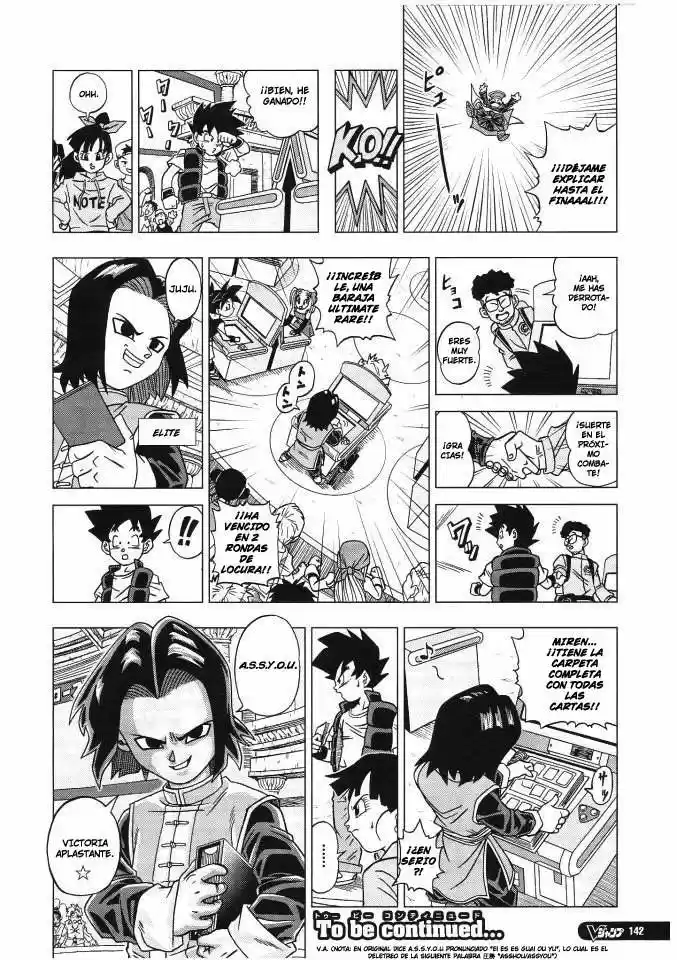 Dragon Ball Heroes Victory Mission - Capítulo 4 - Página 8 - LectorTMOo
