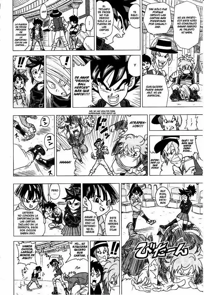 Dragon Ball Heroes Victory Mission - Capítulo 8 - Página 4 - LectorTMOo