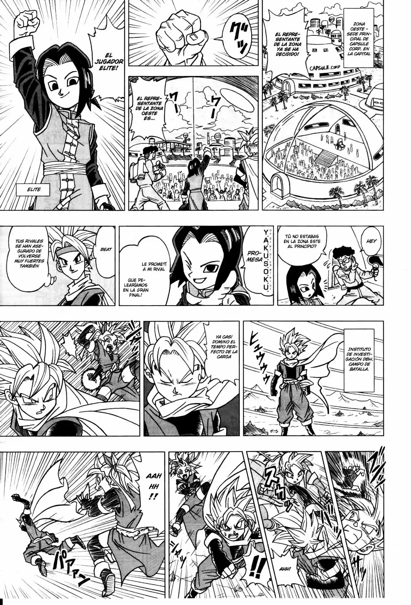 Dragon Ball Heroes Victory Mission - Capítulo 9 - Página 4 - LectorTMOo