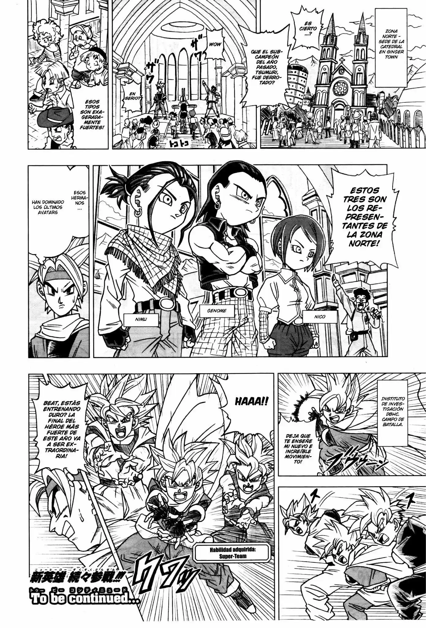Dragon Ball Heroes Victory Mission - Capítulo 9 - Página 5 - LectorTMOo