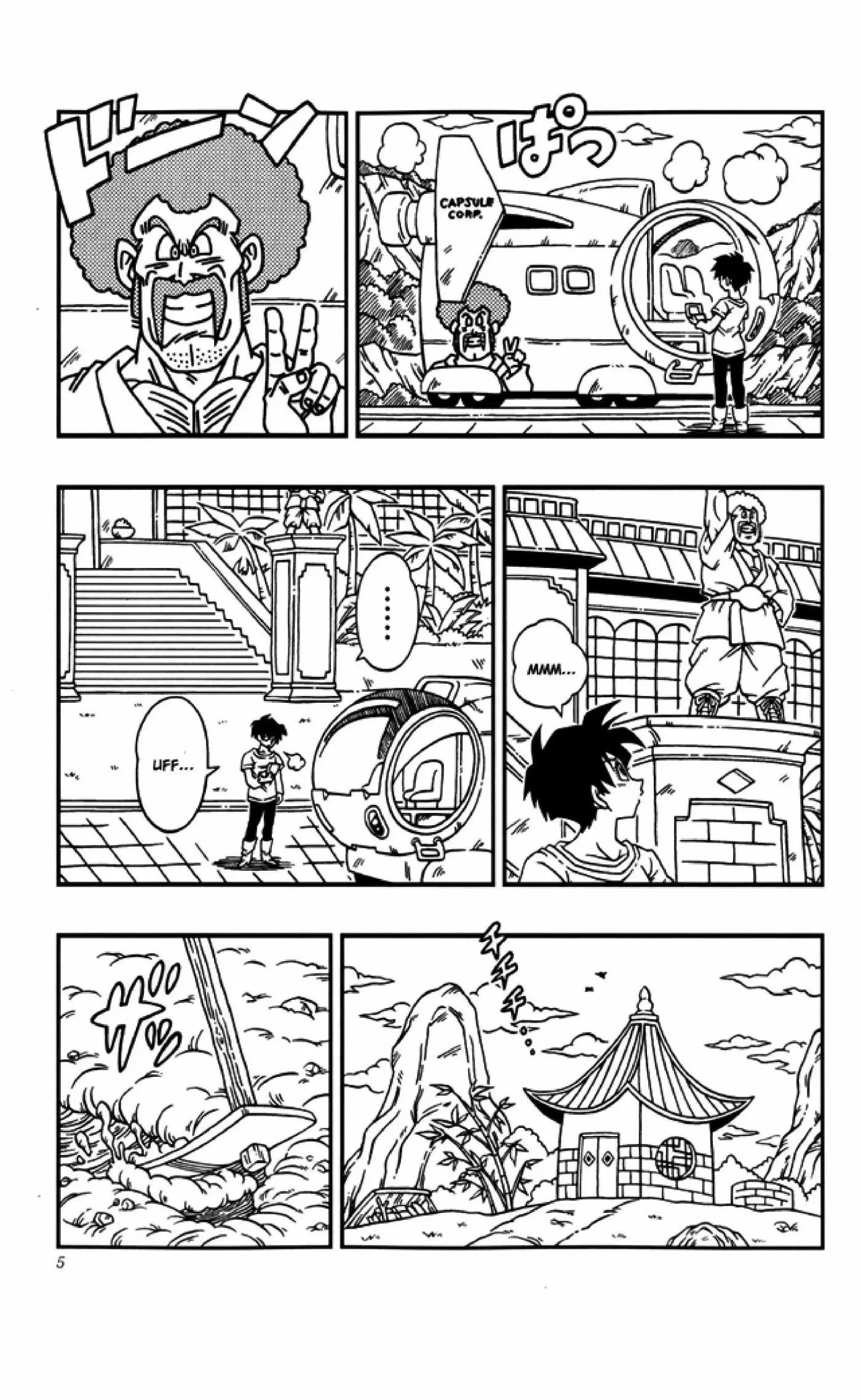 Dragon Ball Kakumei - FanMade - Capítulo 1 - Página 4 - LectorTMOo