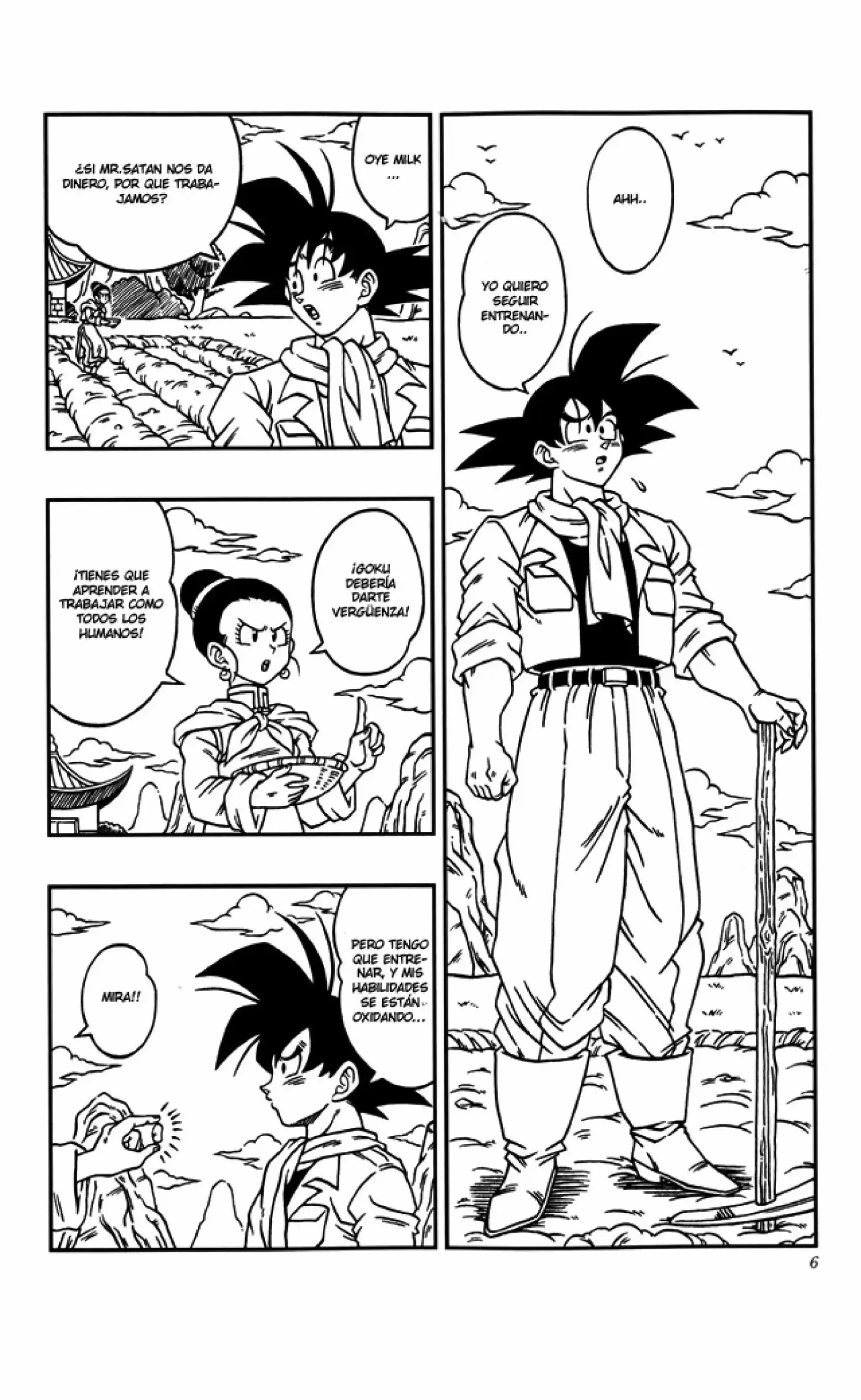 Dragon Ball Kakumei - FanMade - Capítulo 1 - Página 5 - LectorTMOo