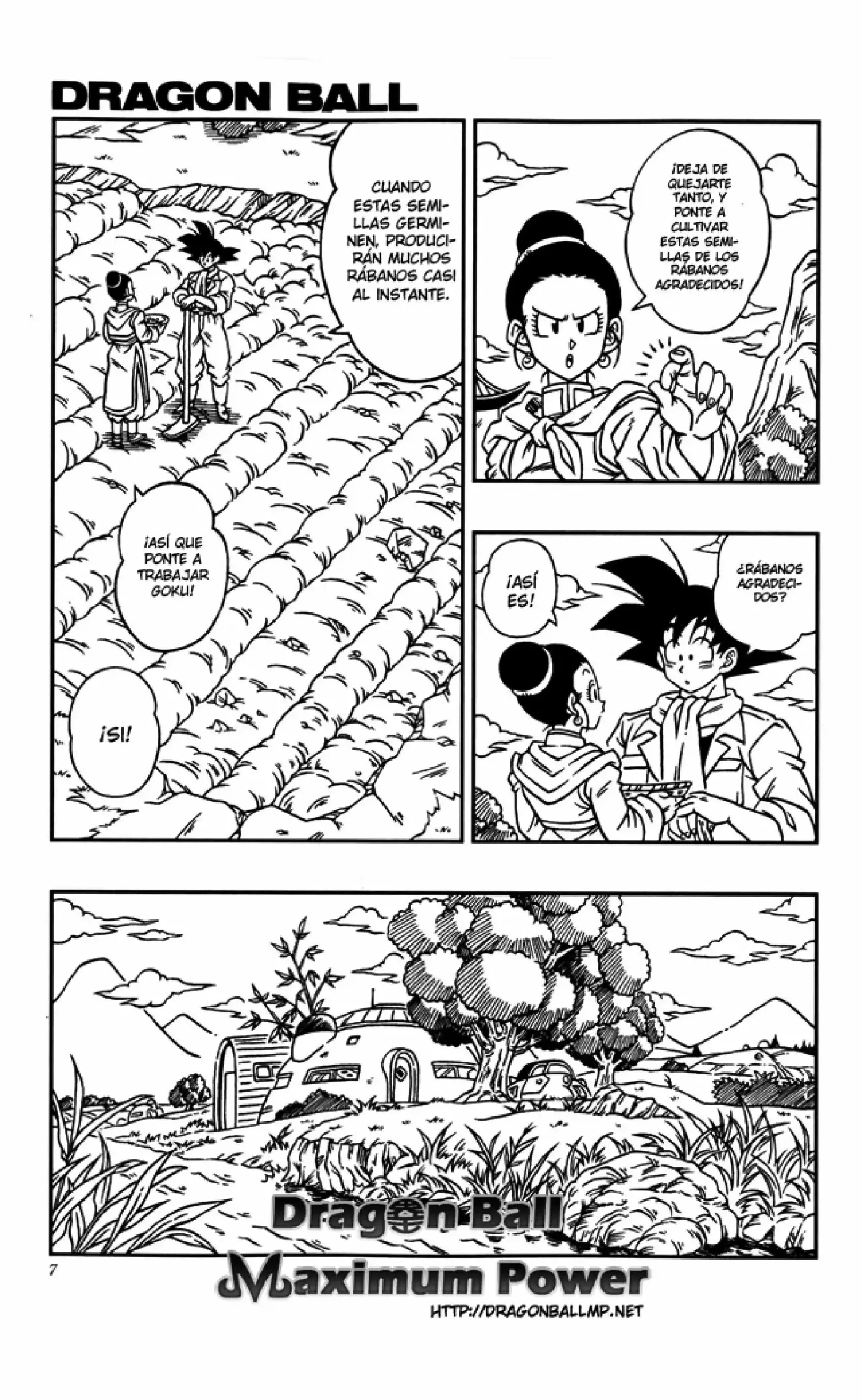 Dragon Ball Kakumei - FanMade - Capítulo 1 - Página 6 - LectorTMOo