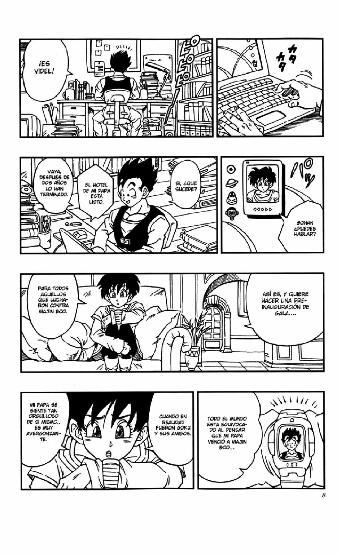 Dragon Ball Kakumei - FanMade - Capítulo 1 - Página 7 - LectorTMOo